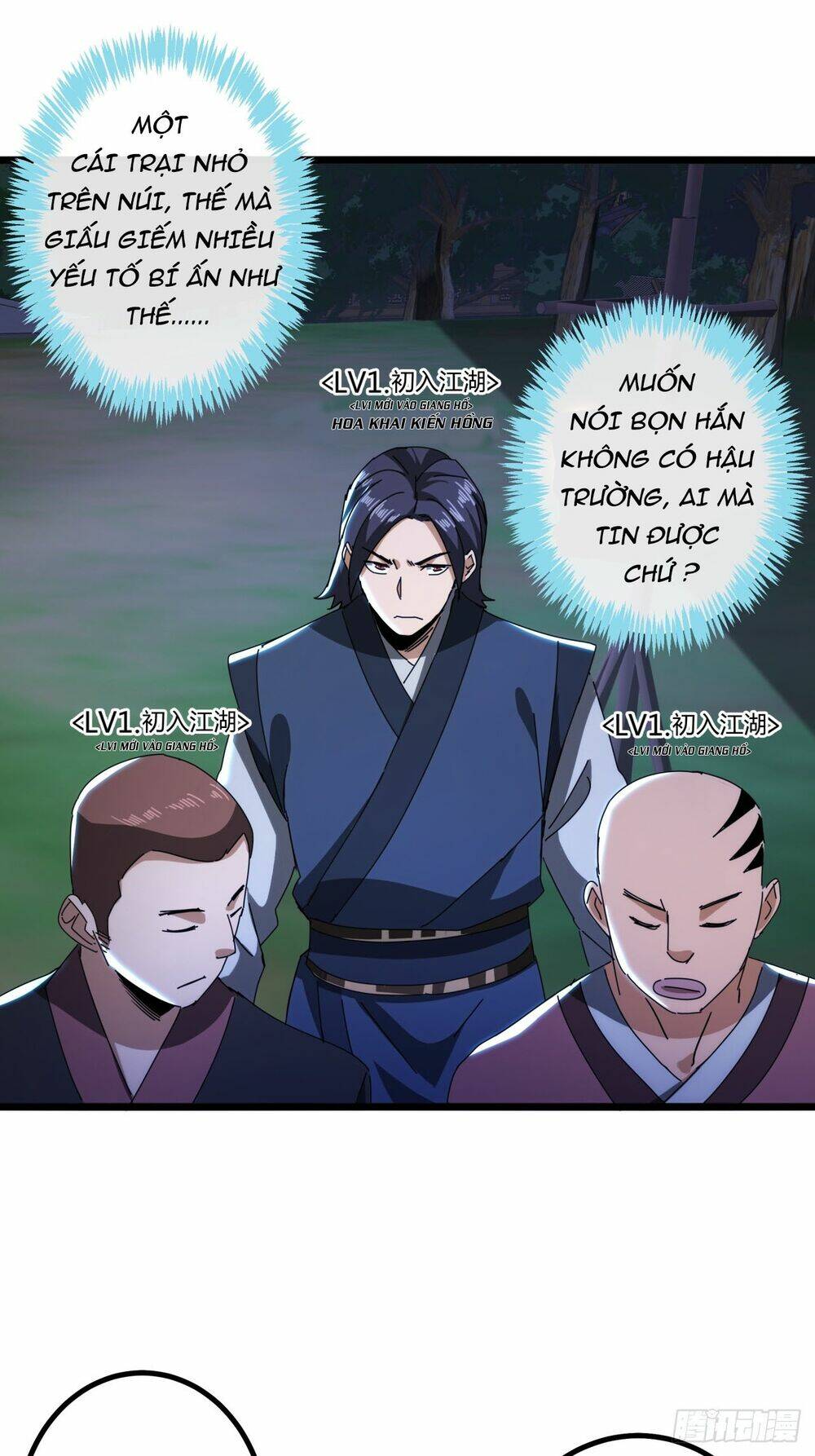 Kim Cương Bất Hoại Đại Trại Chủ: Chapter 10