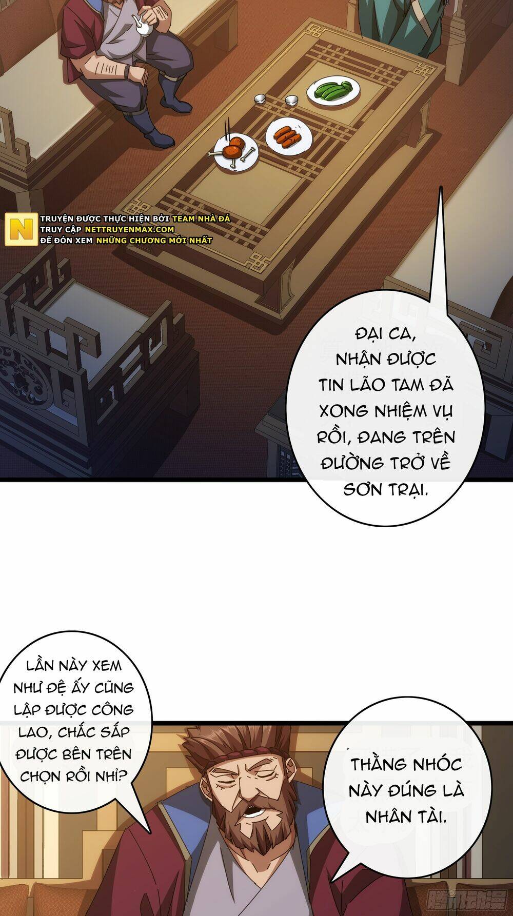 Kim Cương Bất Hoại Đại Trại Chủ: Chapter 2