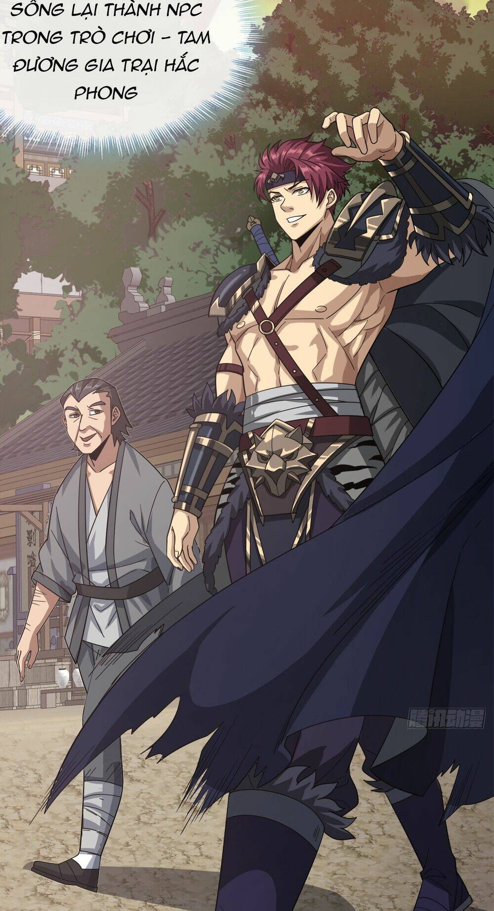 Kim Cương Bất Hoại Đại Trại Chủ: Chapter 2