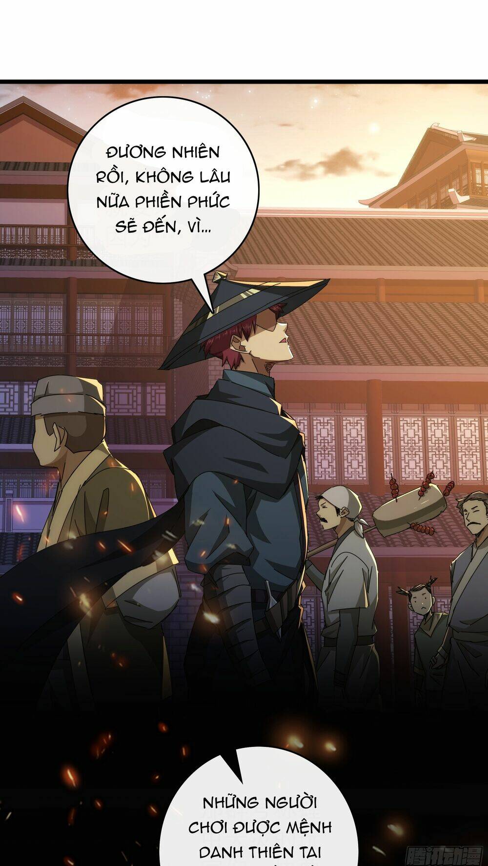 Kim Cương Bất Hoại Đại Trại Chủ: Chapter 2