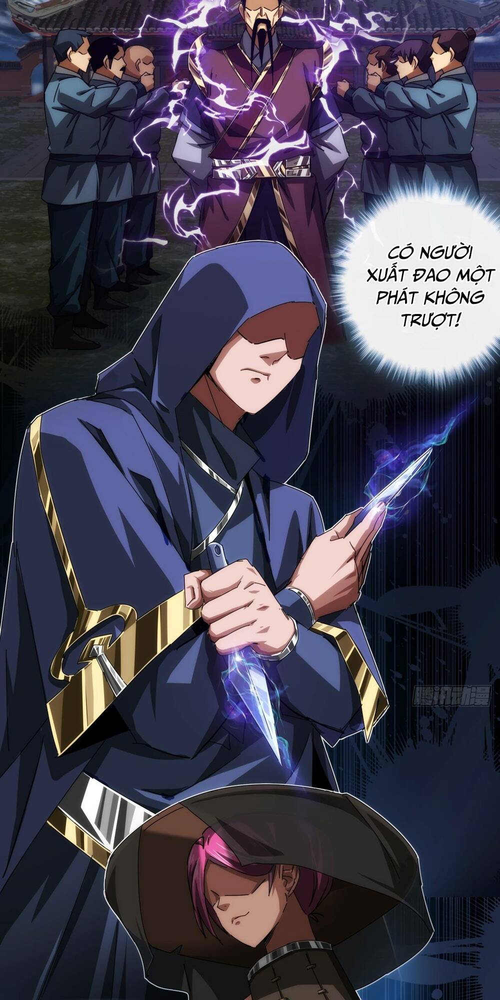 Kim Cương Bất Hoại Đại Trại Chủ: Chapter 3