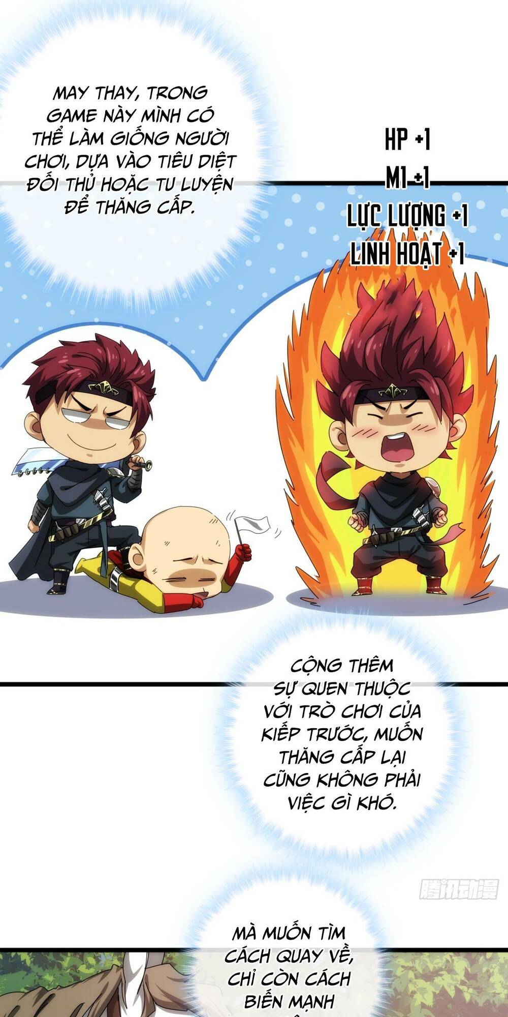 Kim Cương Bất Hoại Đại Trại Chủ: Chapter 3
