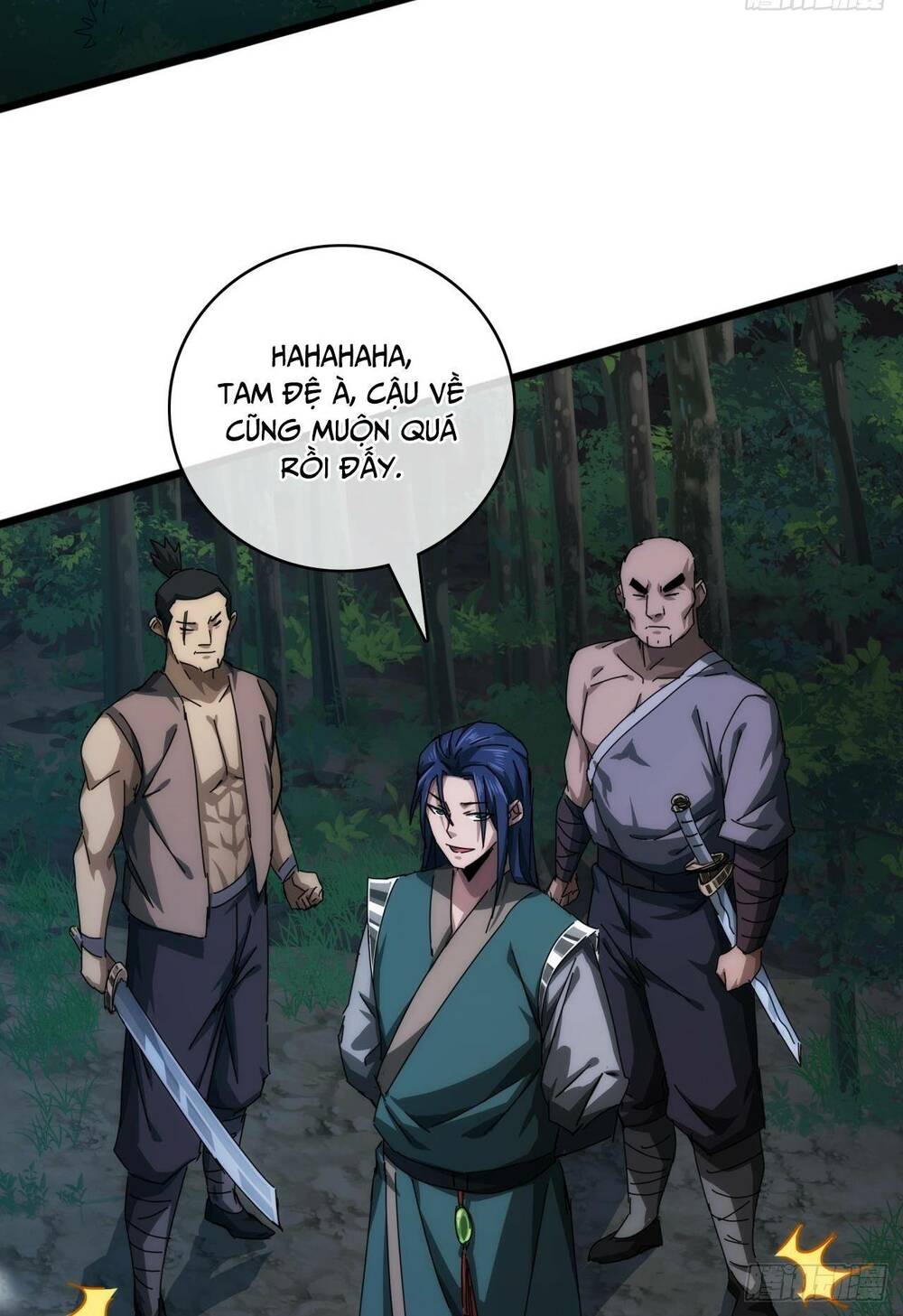 Kim Cương Bất Hoại Đại Trại Chủ: Chapter 3