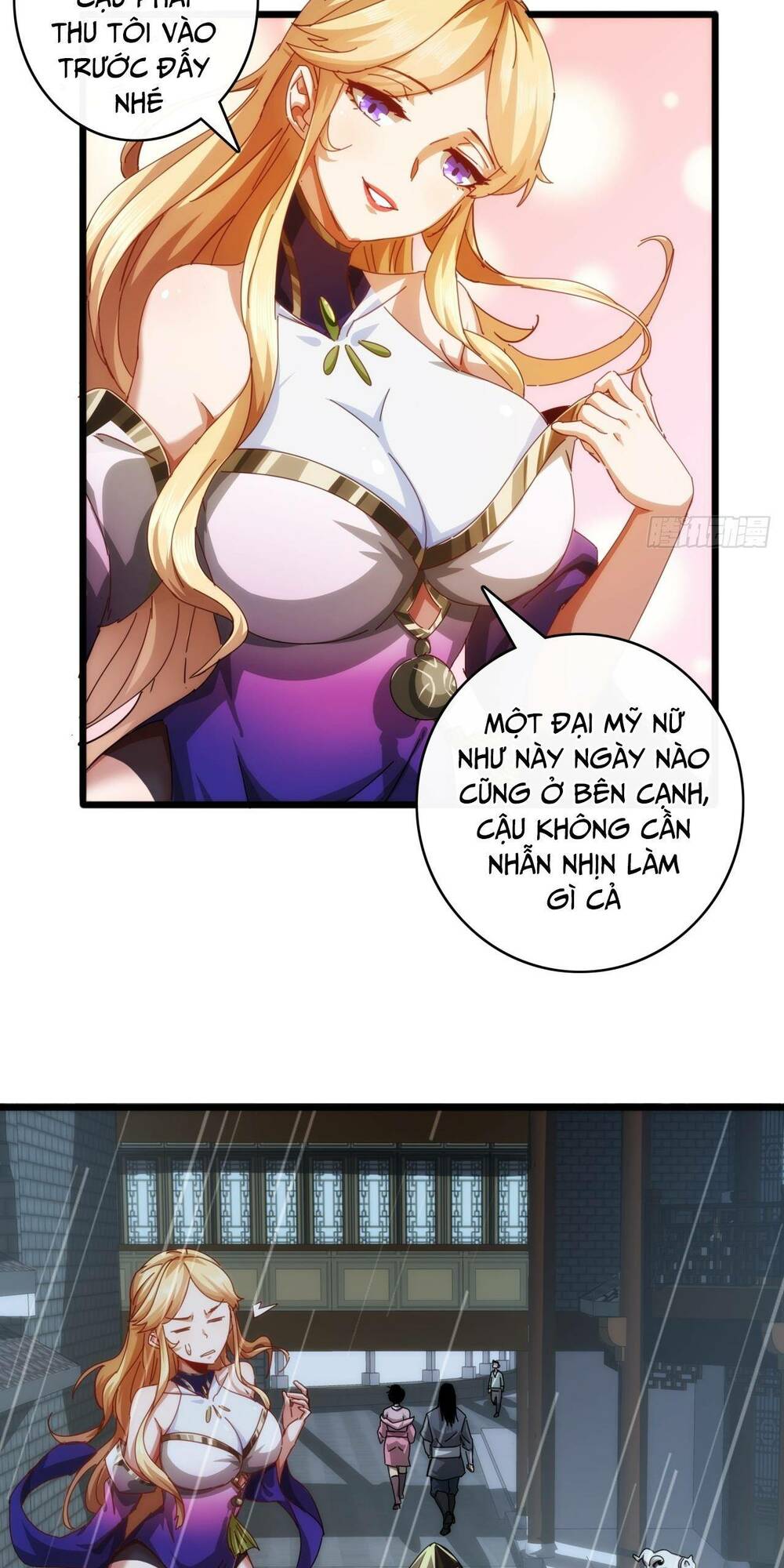 Kim Cương Bất Hoại Đại Trại Chủ: Chapter 3