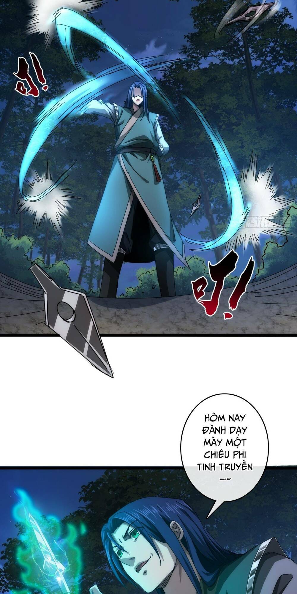 Kim Cương Bất Hoại Đại Trại Chủ: Chapter 3