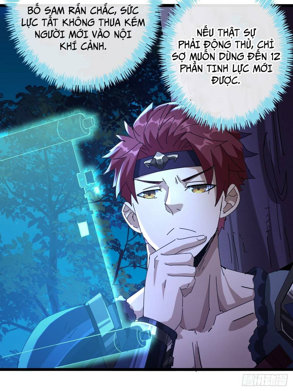 Kim Cương Bất Hoại Đại Trại Chủ: Chapter 4