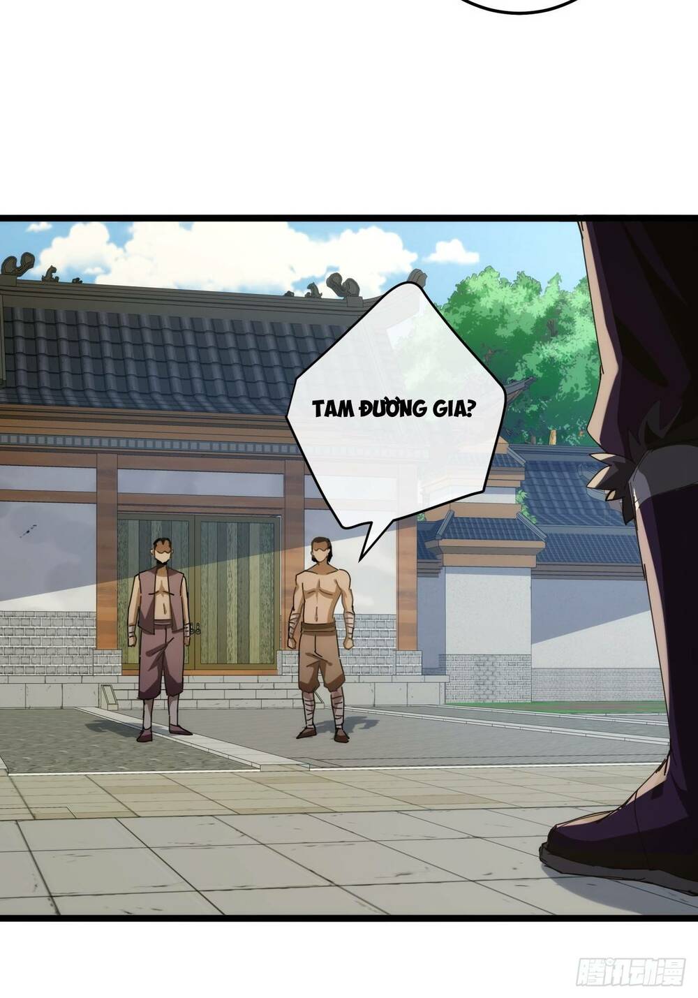 Kim Cương Bất Hoại Đại Trại Chủ: Chapter 4