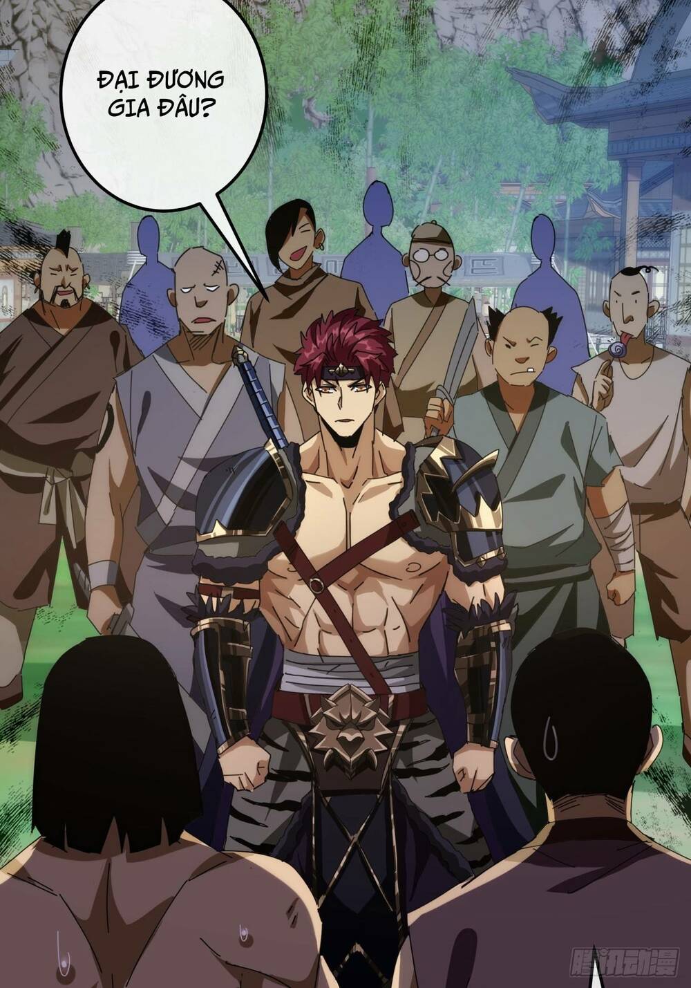 Kim Cương Bất Hoại Đại Trại Chủ: Chapter 4