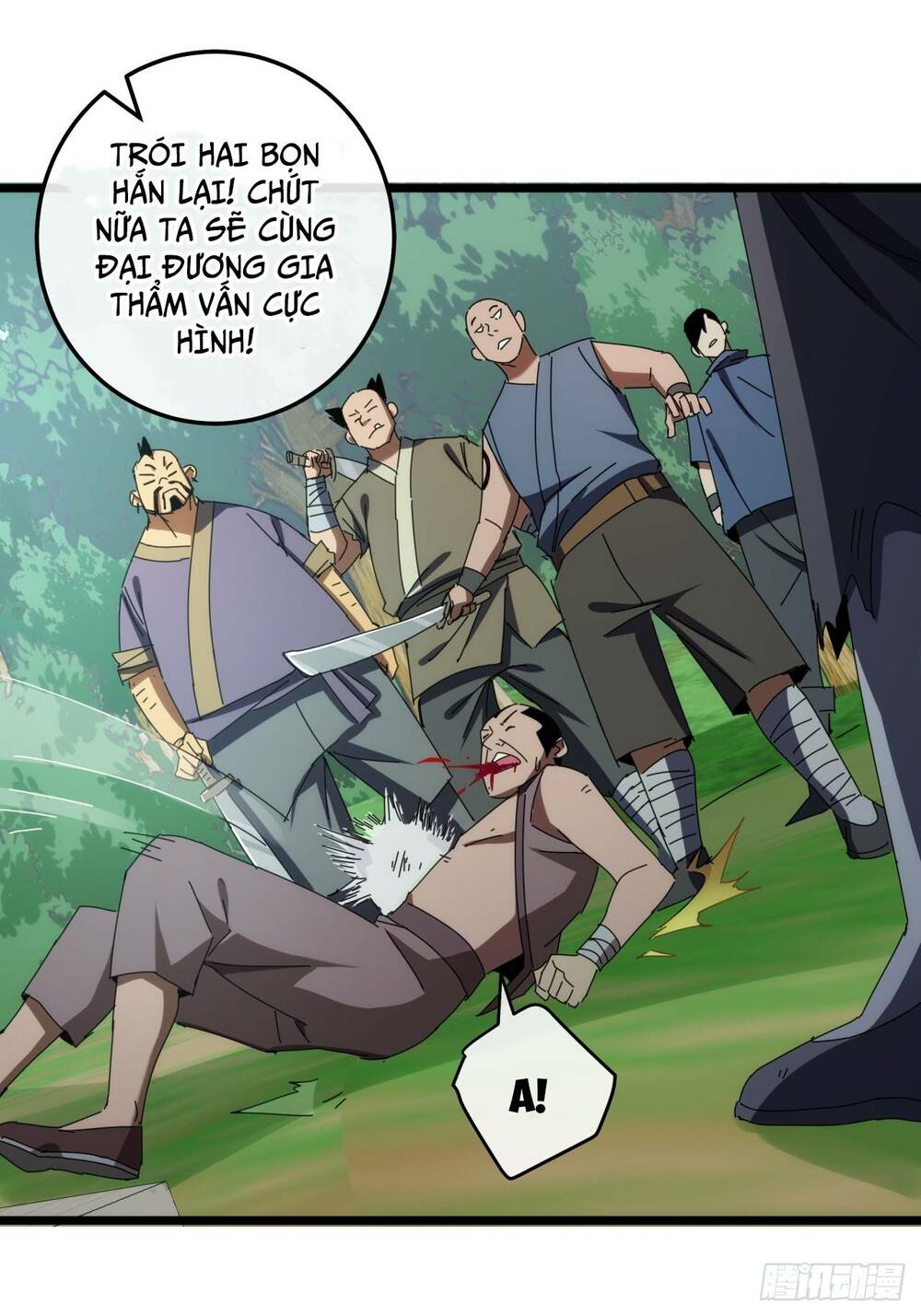 Kim Cương Bất Hoại Đại Trại Chủ: Chapter 4