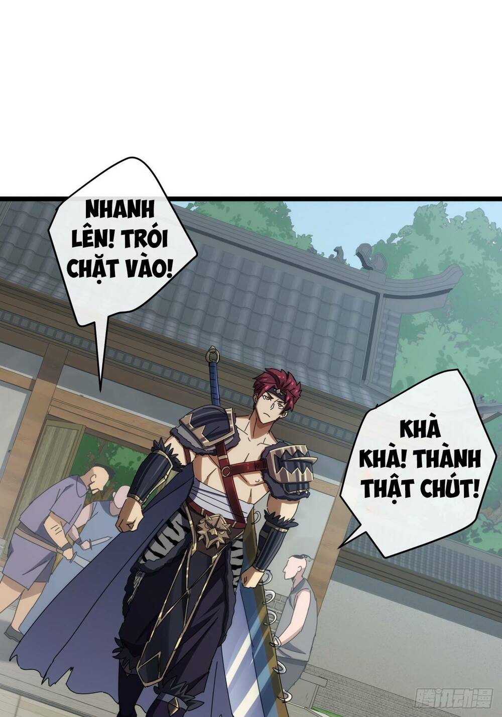 Kim Cương Bất Hoại Đại Trại Chủ: Chapter 4