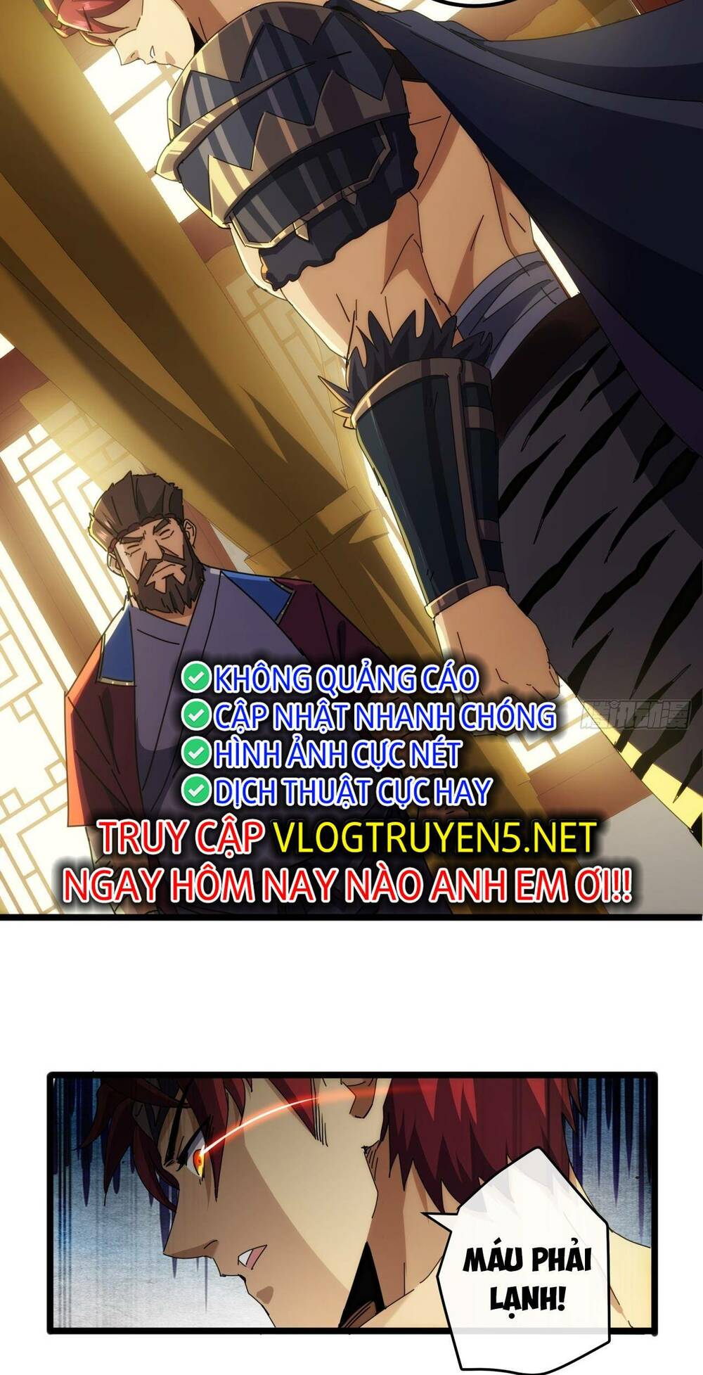 Kim Cương Bất Hoại Đại Trại Chủ: Chapter 5