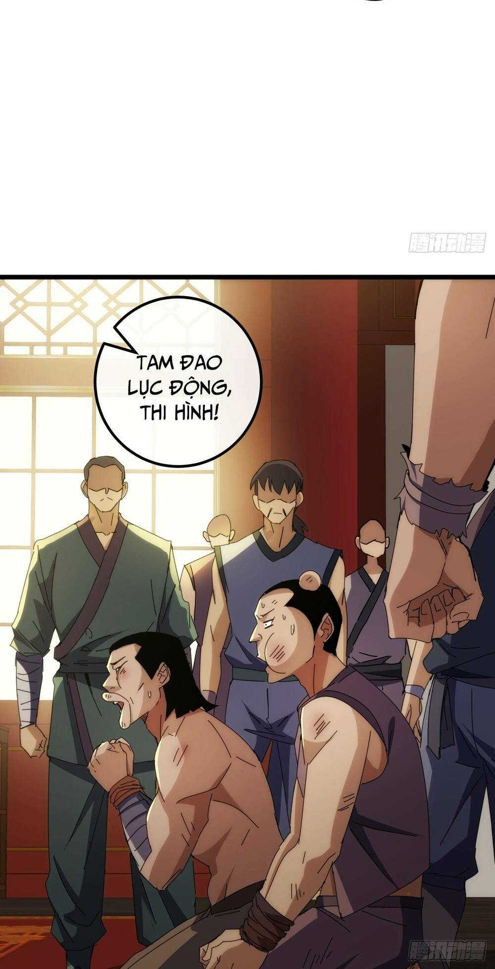 Kim Cương Bất Hoại Đại Trại Chủ: Chapter 5