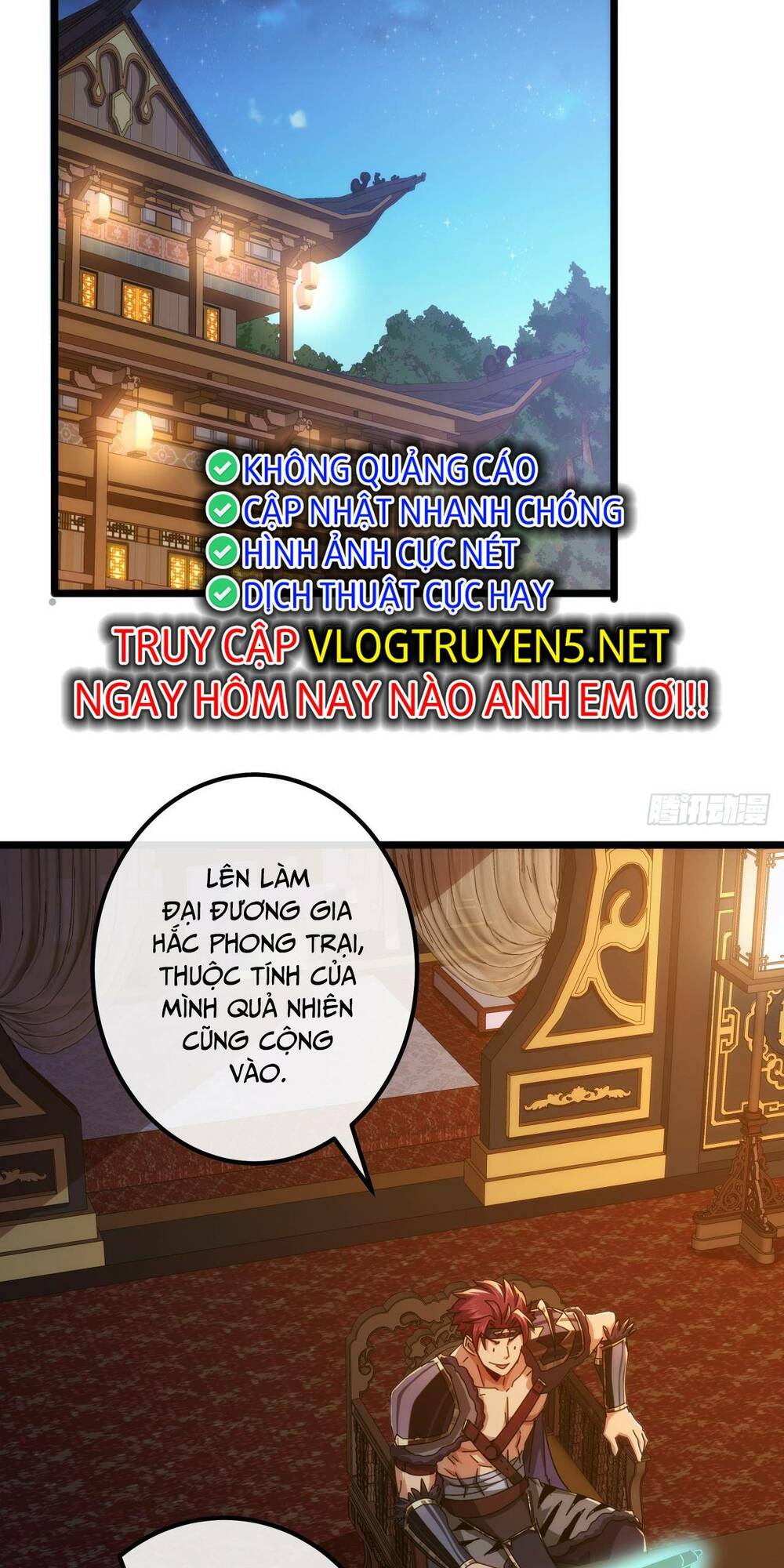 Kim Cương Bất Hoại Đại Trại Chủ: Chapter 5