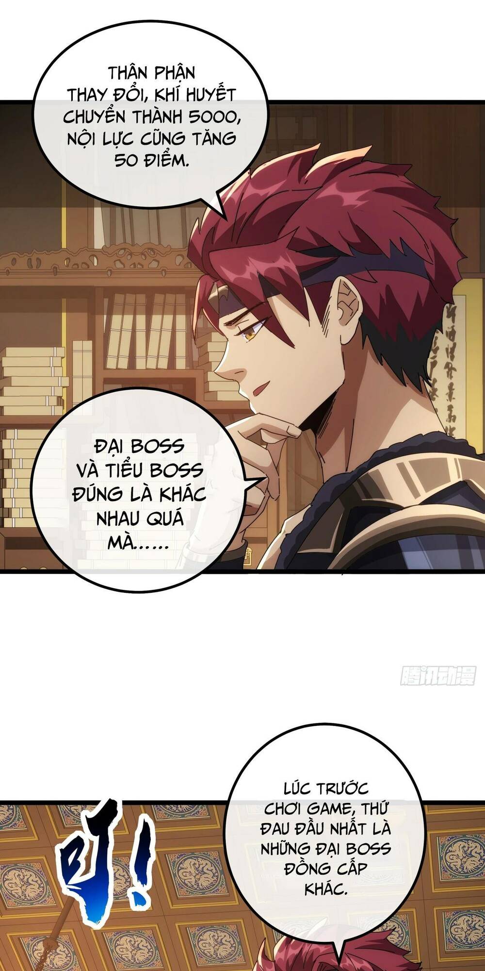 Kim Cương Bất Hoại Đại Trại Chủ: Chapter 5