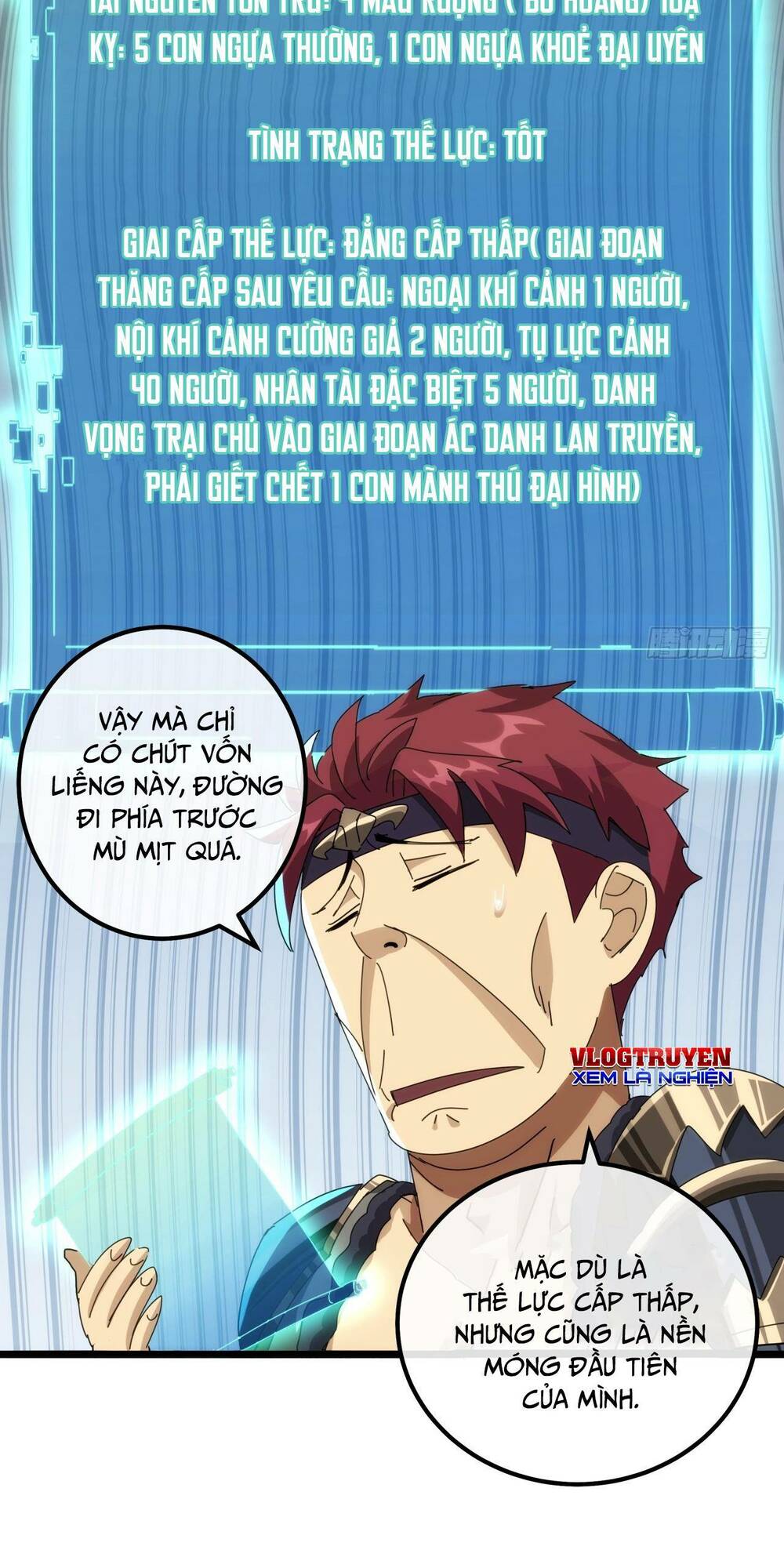 Kim Cương Bất Hoại Đại Trại Chủ: Chapter 5