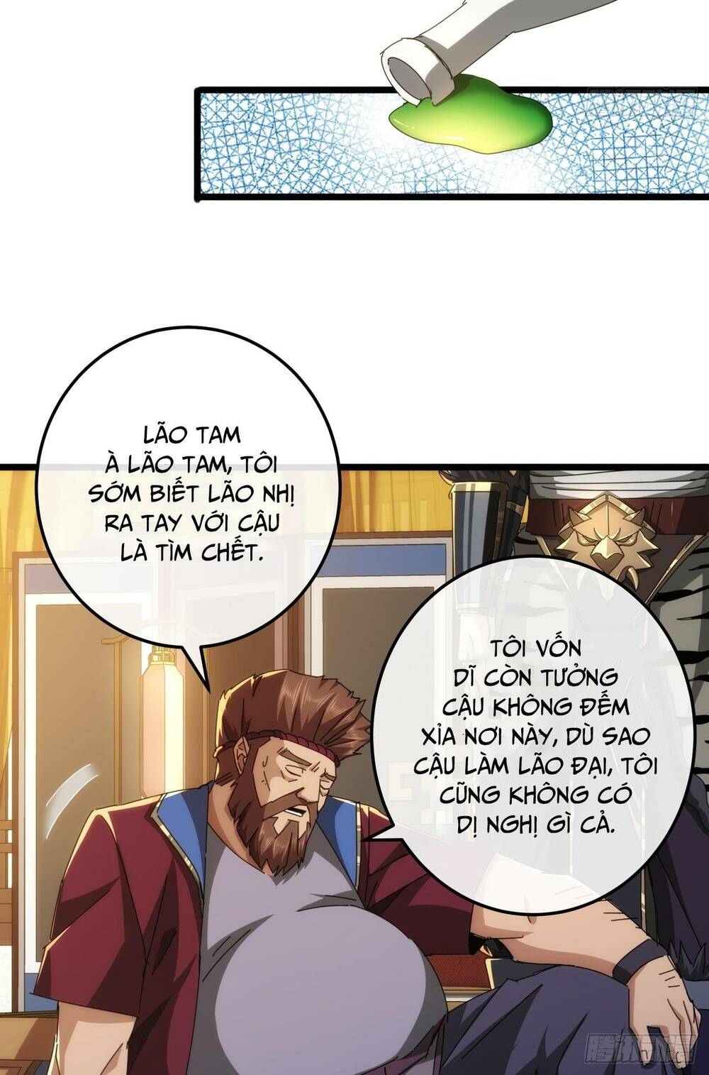 Kim Cương Bất Hoại Đại Trại Chủ: Chapter 5