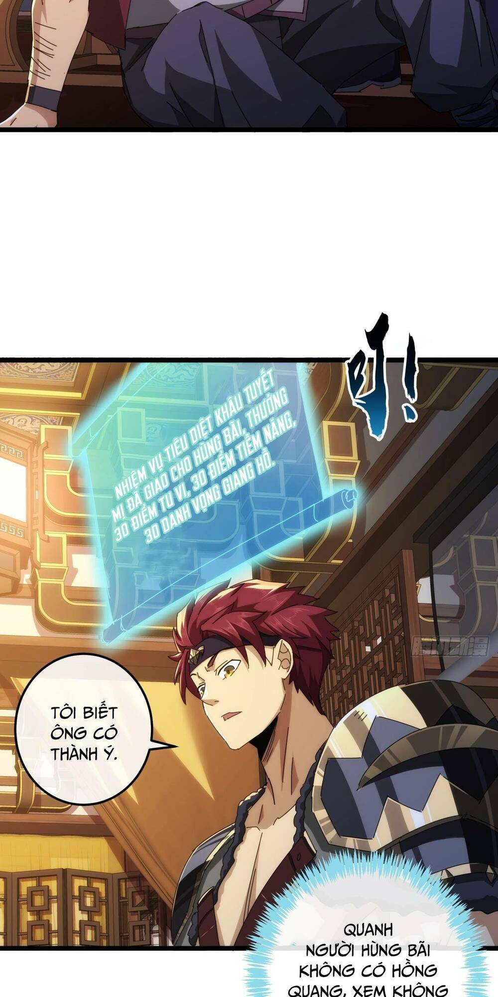 Kim Cương Bất Hoại Đại Trại Chủ: Chapter 5
