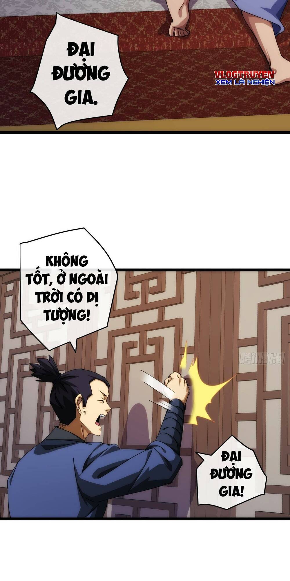Kim Cương Bất Hoại Đại Trại Chủ: Chapter 6