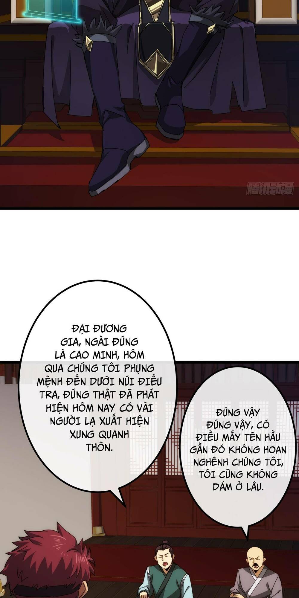 Kim Cương Bất Hoại Đại Trại Chủ: Chapter 6