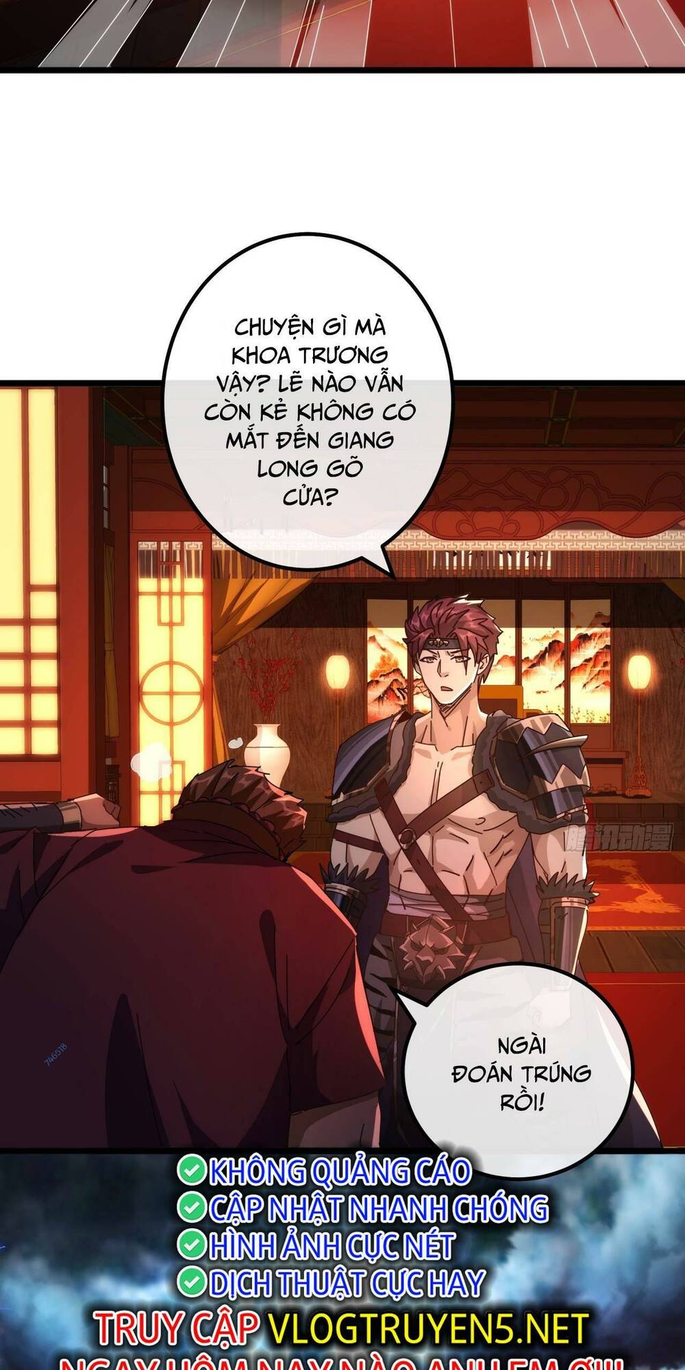 Kim Cương Bất Hoại Đại Trại Chủ: Chapter 6