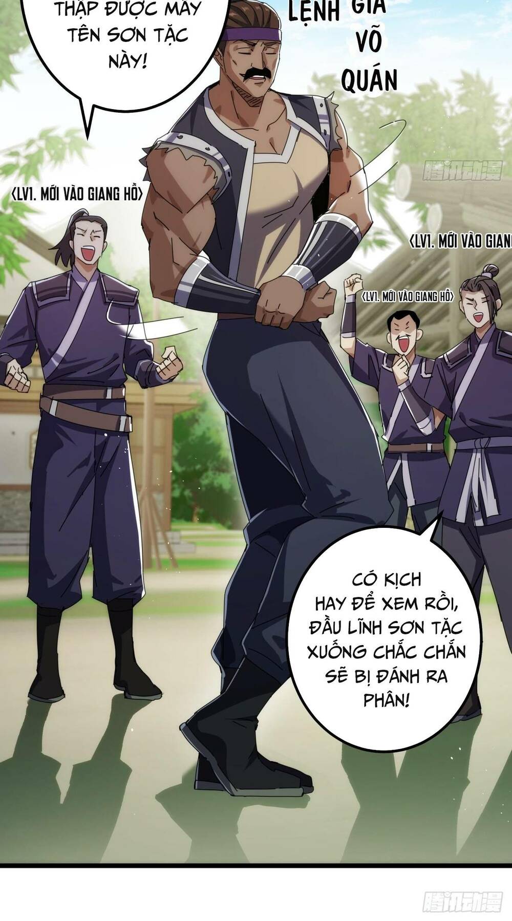 Kim Cương Bất Hoại Đại Trại Chủ: Chapter 7