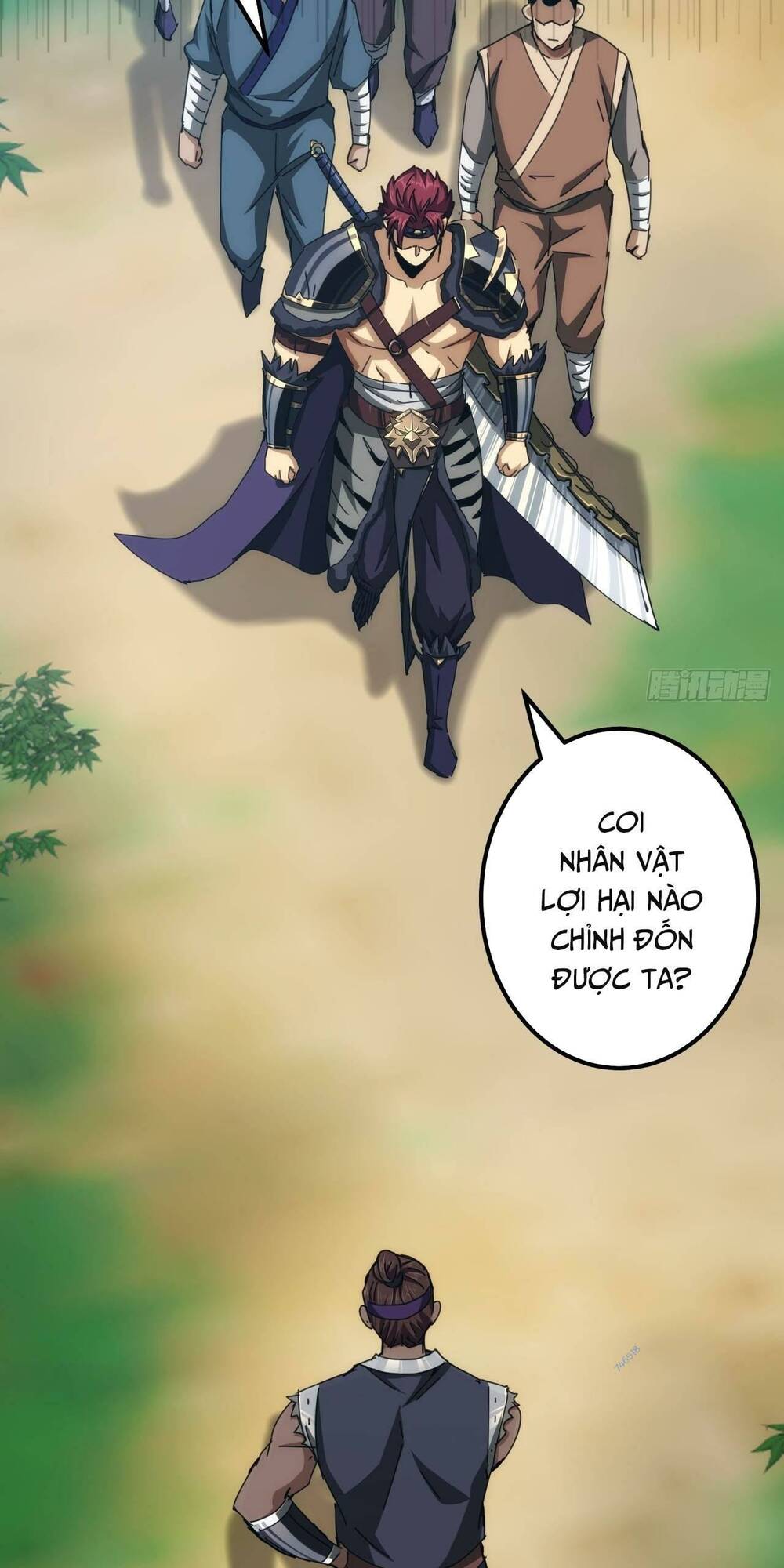 Kim Cương Bất Hoại Đại Trại Chủ: Chapter 7