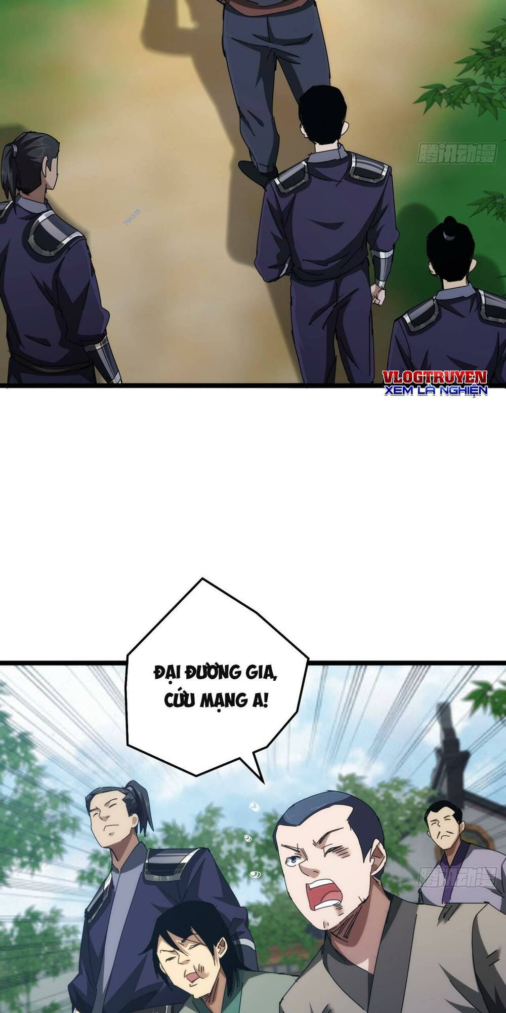 Kim Cương Bất Hoại Đại Trại Chủ: Chapter 7
