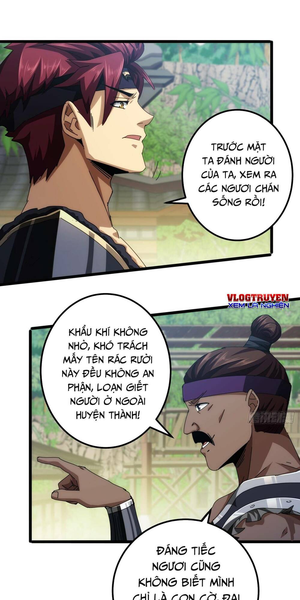 Kim Cương Bất Hoại Đại Trại Chủ: Chapter 7