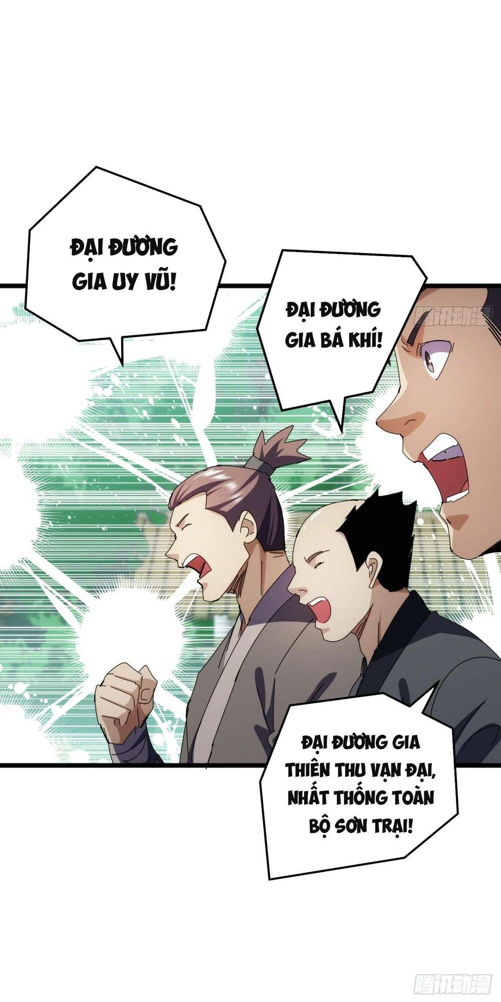 Kim Cương Bất Hoại Đại Trại Chủ: Chapter 8