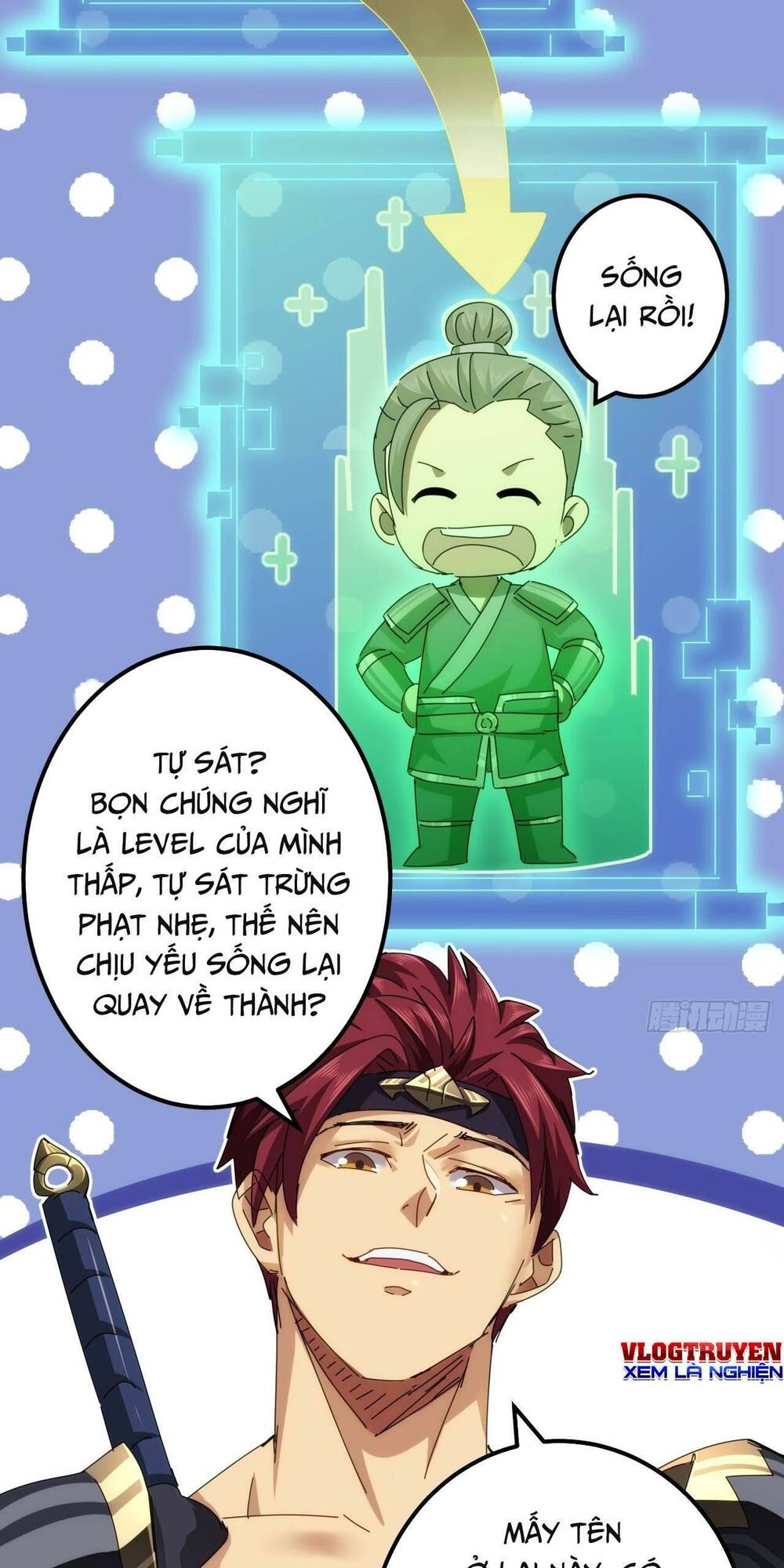 Kim Cương Bất Hoại Đại Trại Chủ: Chapter 8