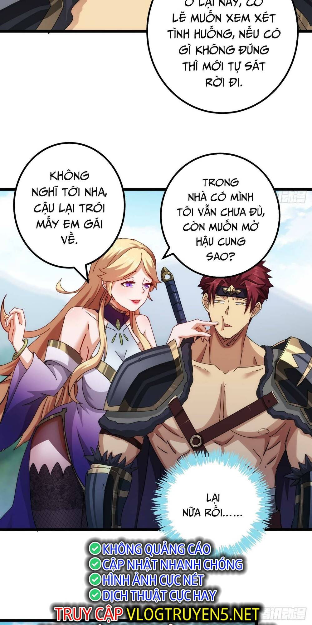 Kim Cương Bất Hoại Đại Trại Chủ: Chapter 8