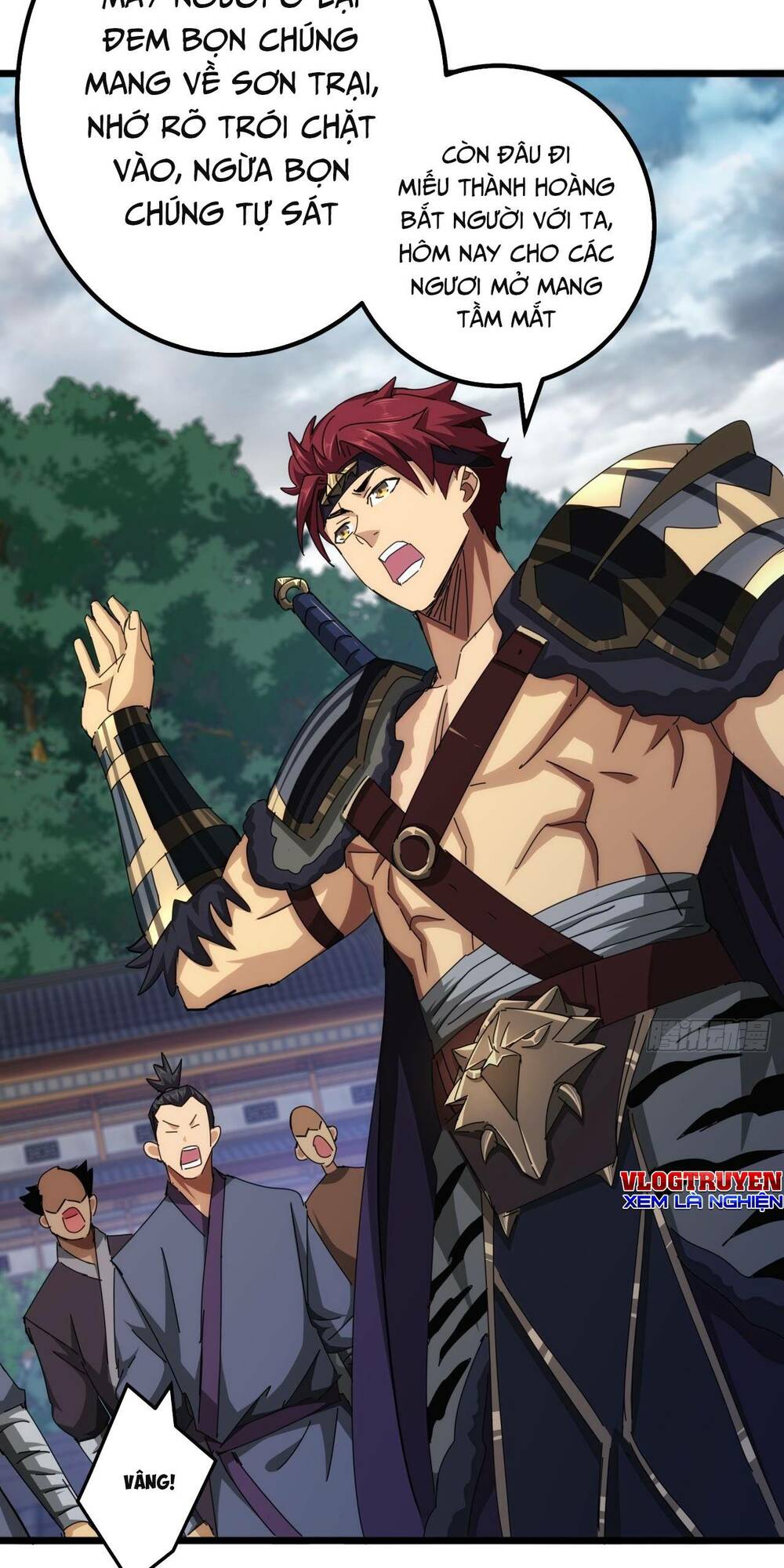 Kim Cương Bất Hoại Đại Trại Chủ: Chapter 8