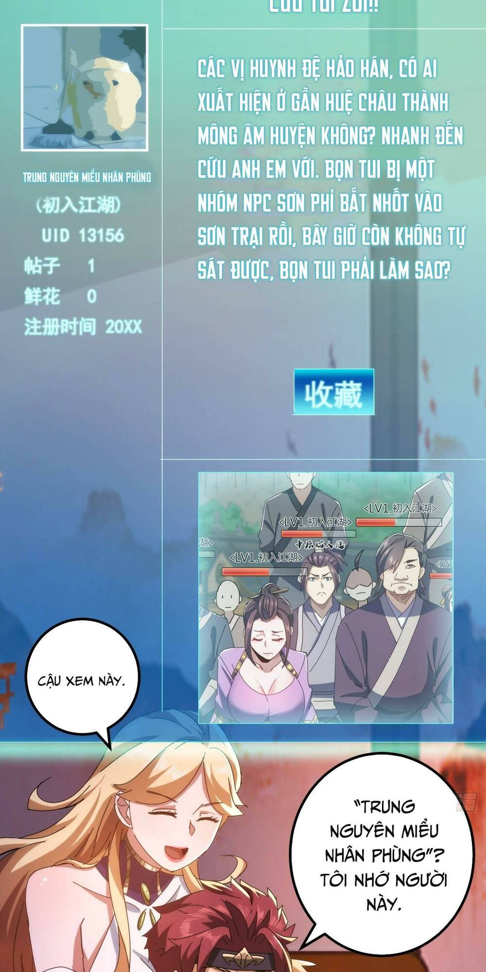 Kim Cương Bất Hoại Đại Trại Chủ: Chapter 8