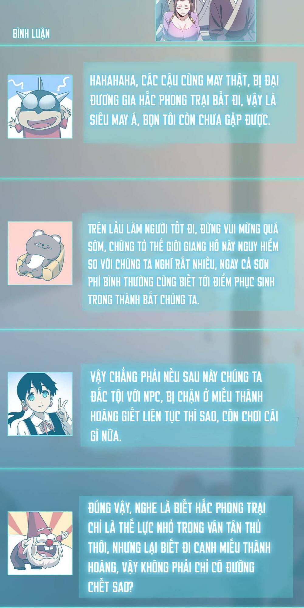 Kim Cương Bất Hoại Đại Trại Chủ: Chapter 8