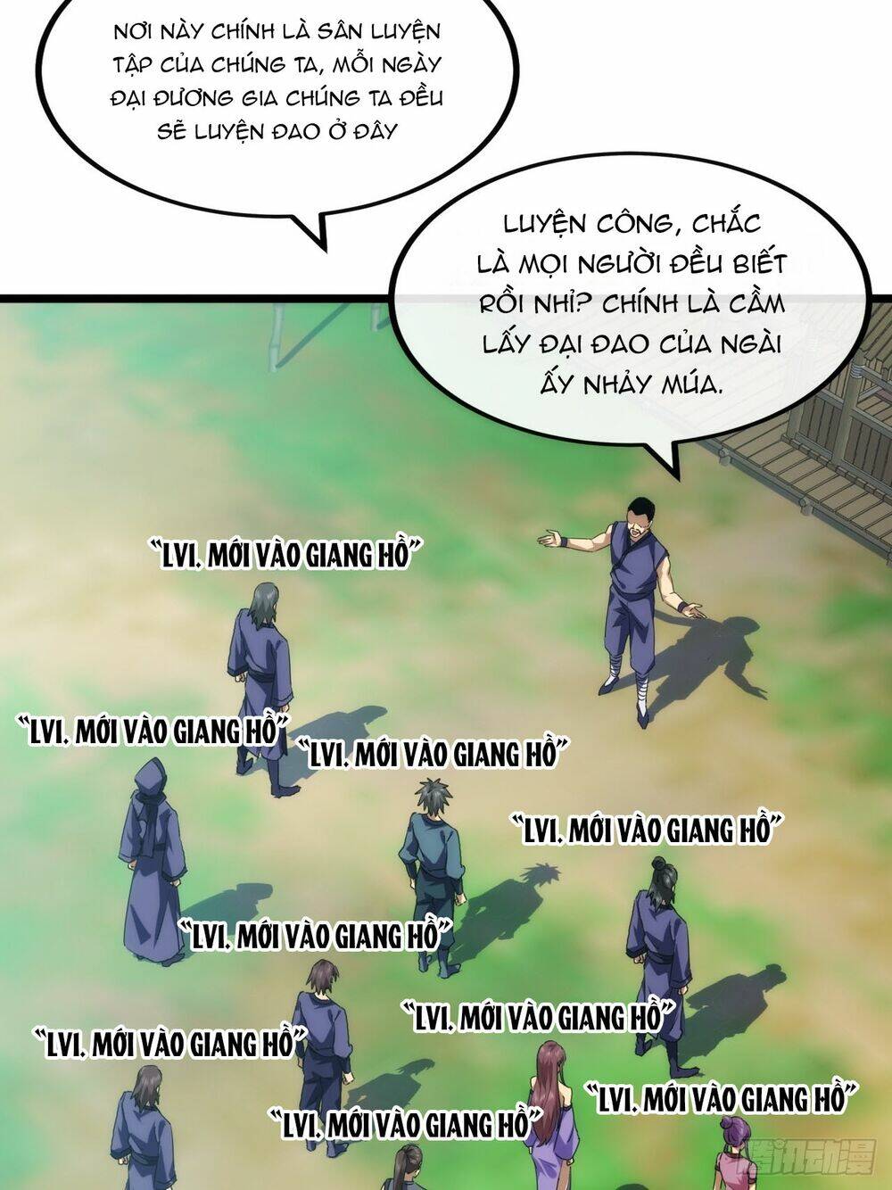 Kim Cương Bất Hoại Đại Trại Chủ: Chapter 9