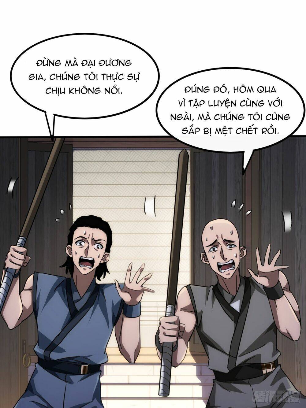 Kim Cương Bất Hoại Đại Trại Chủ: Chapter 9