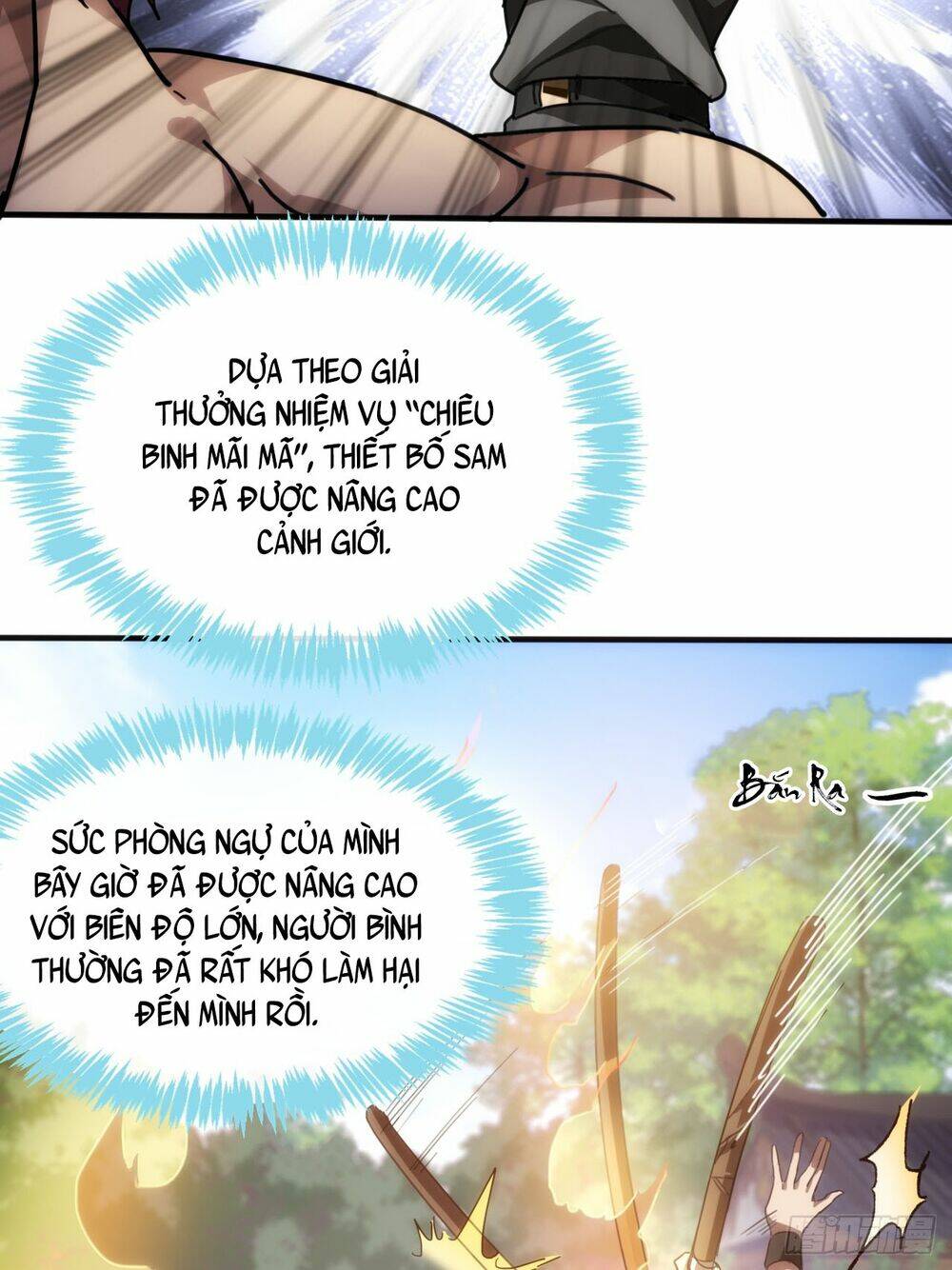 Kim Cương Bất Hoại Đại Trại Chủ: Chapter 9