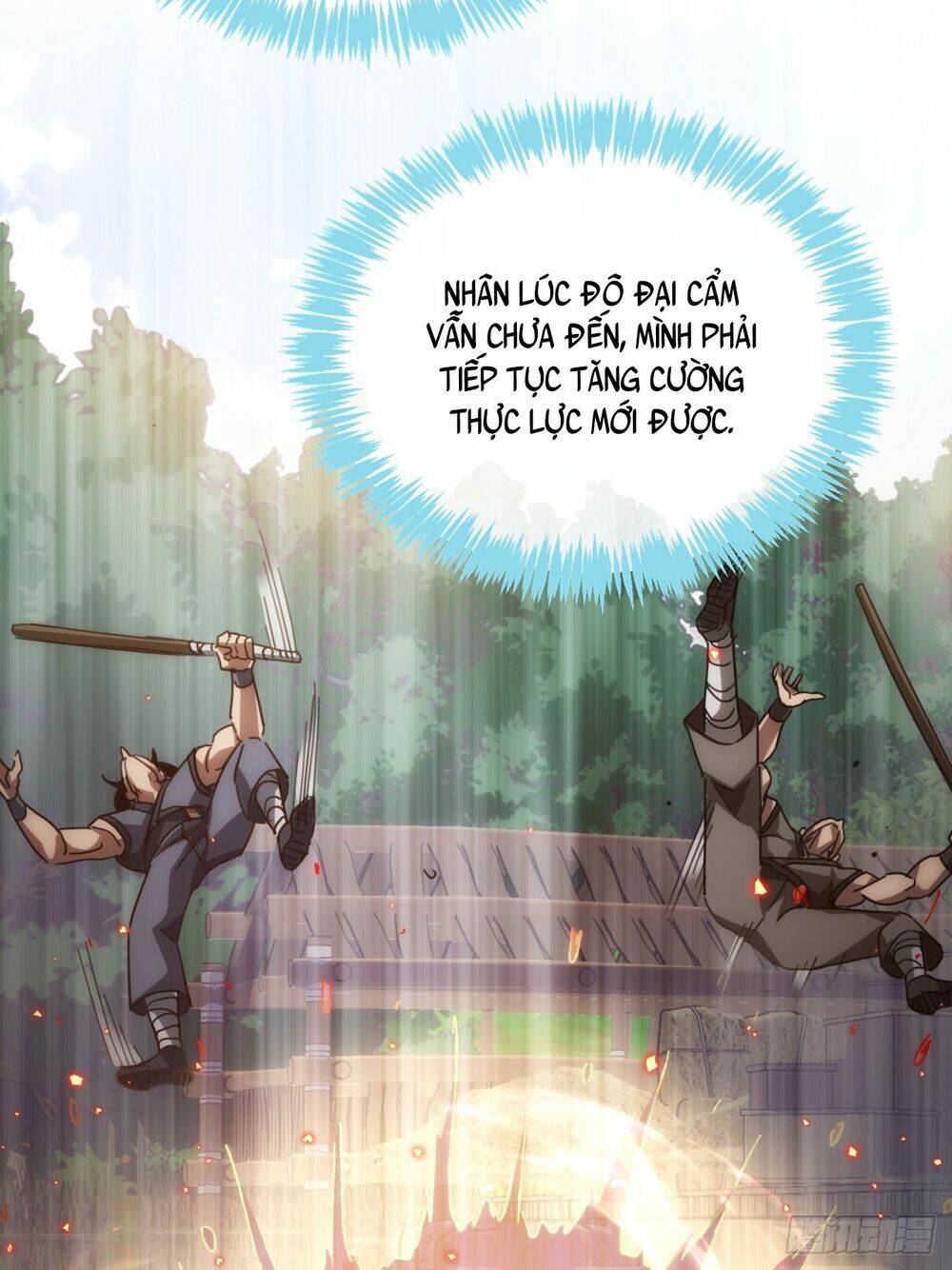 Kim Cương Bất Hoại Đại Trại Chủ: Chapter 9