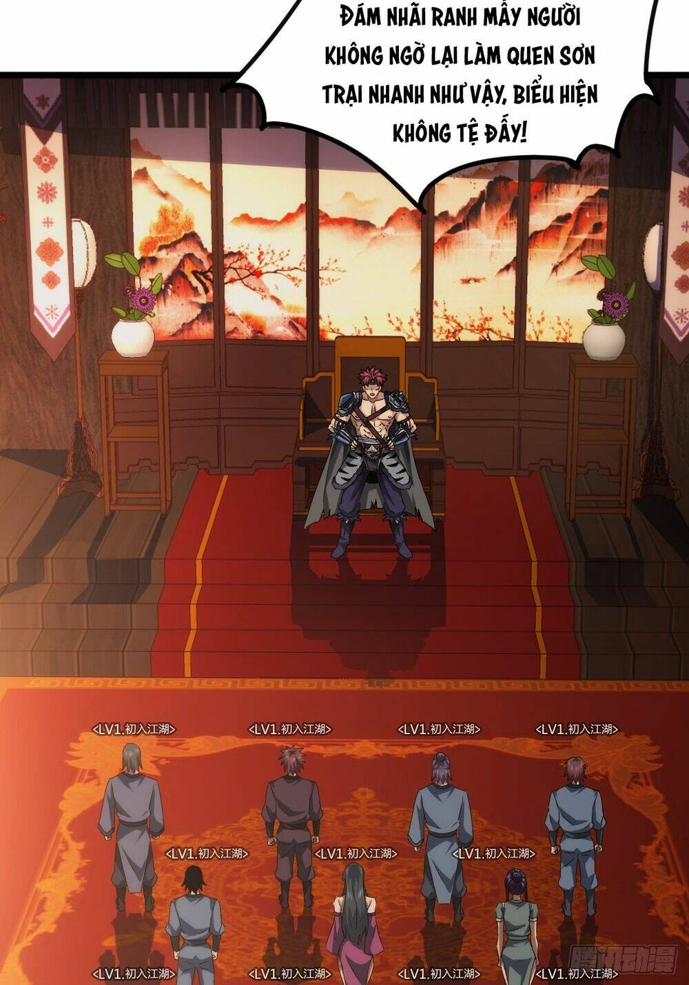 Kim Cương Bất Hoại Đại Trại Chủ: Chapter 9