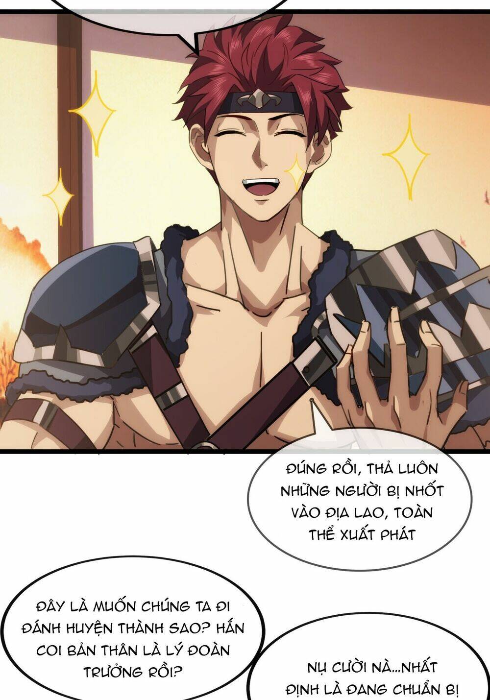 Kim Cương Bất Hoại Đại Trại Chủ: Chapter 9