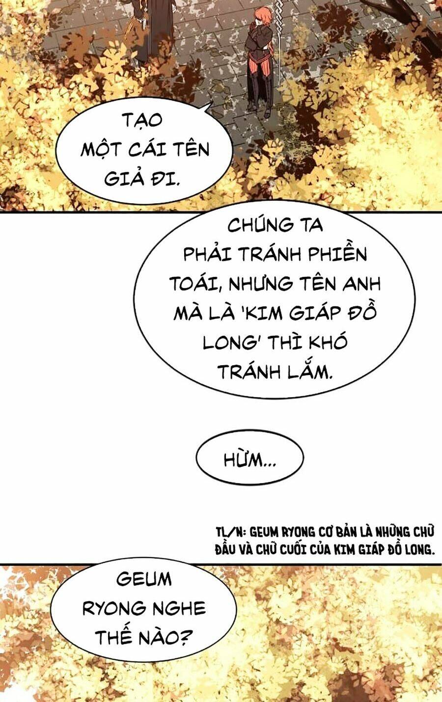 Kim Giáp Đồ Long: Chapter 8