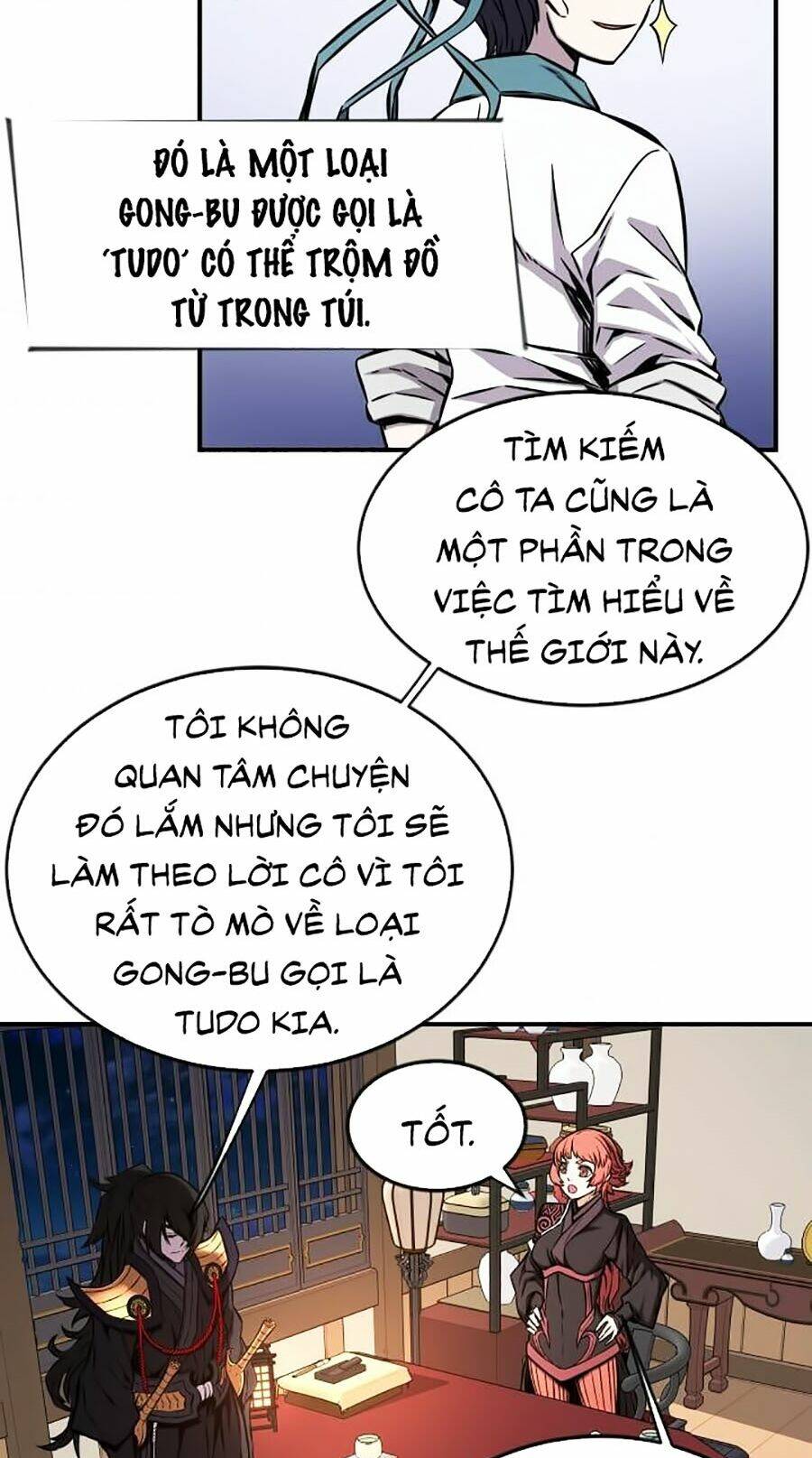 Kim Giáp Đồ Long: Chapter 9