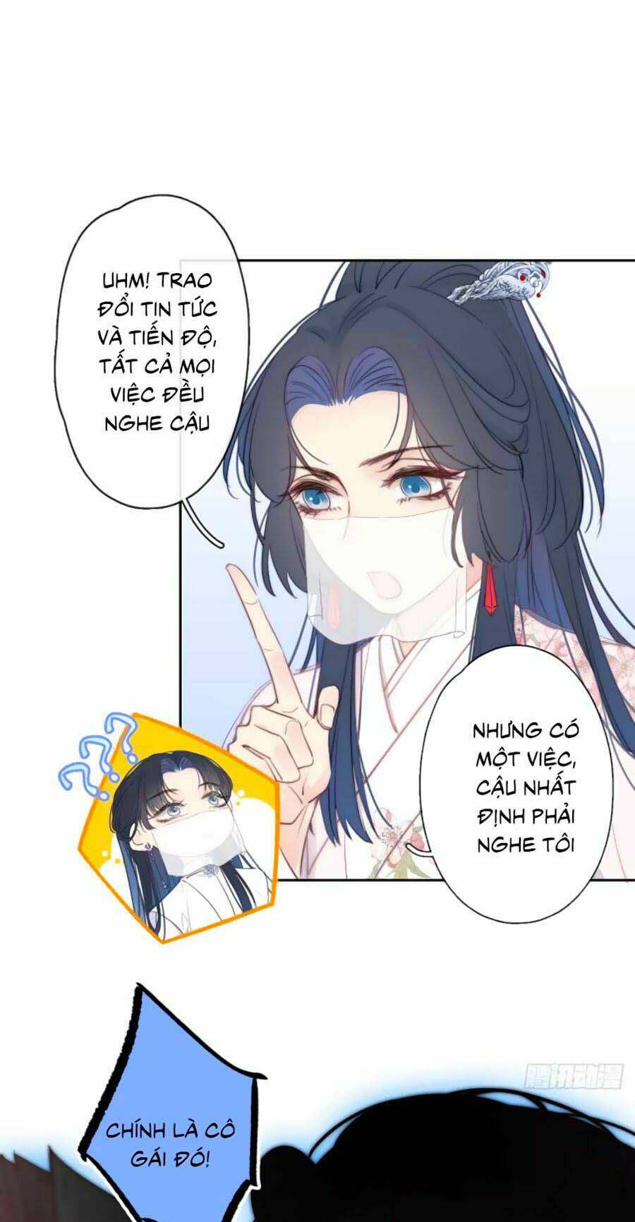 Kim Ốc Tàng Kiều: Chapter 8
