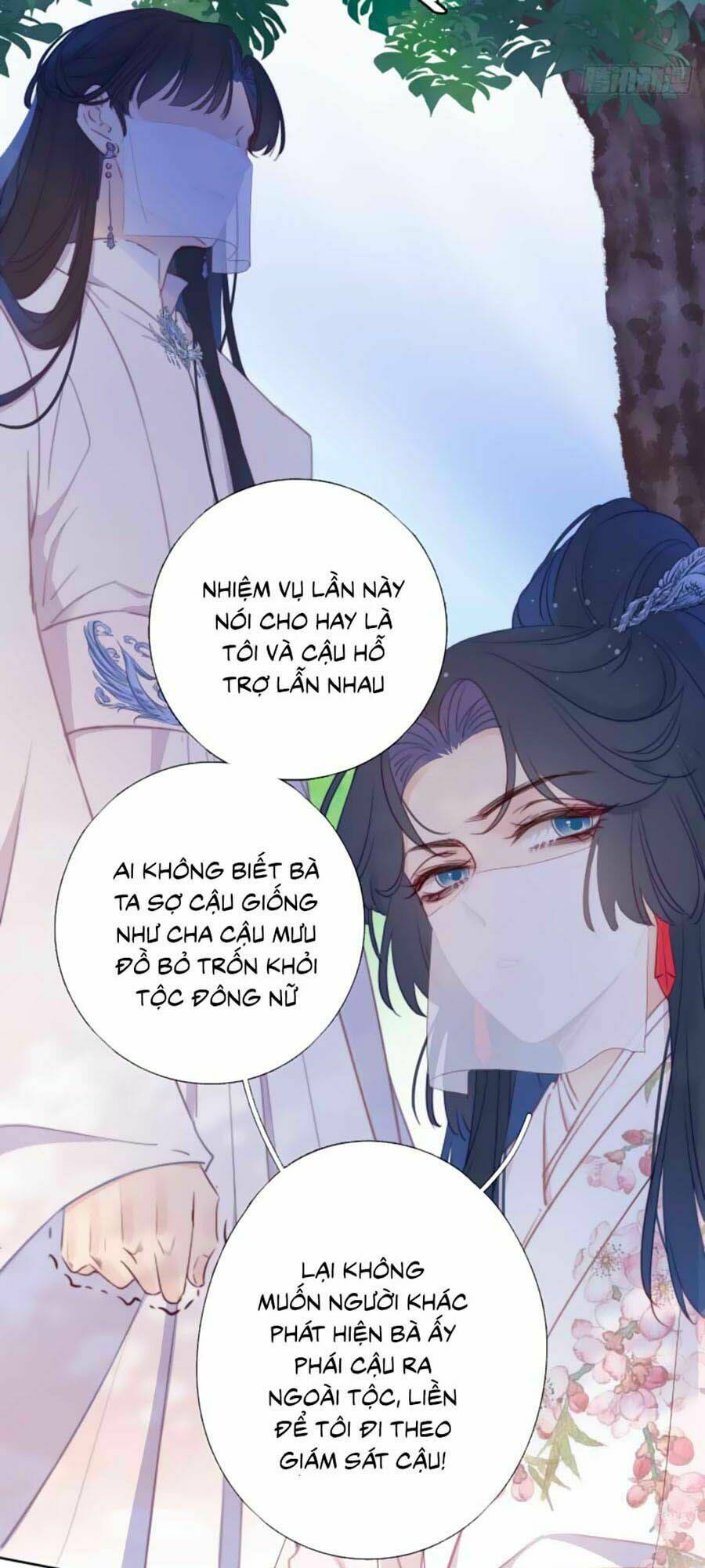 Kim Ốc Tàng Kiều: Chapter 8