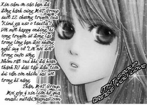 Kết Thúc Nhất Định Sẽ Có Hậu: Chapter 12