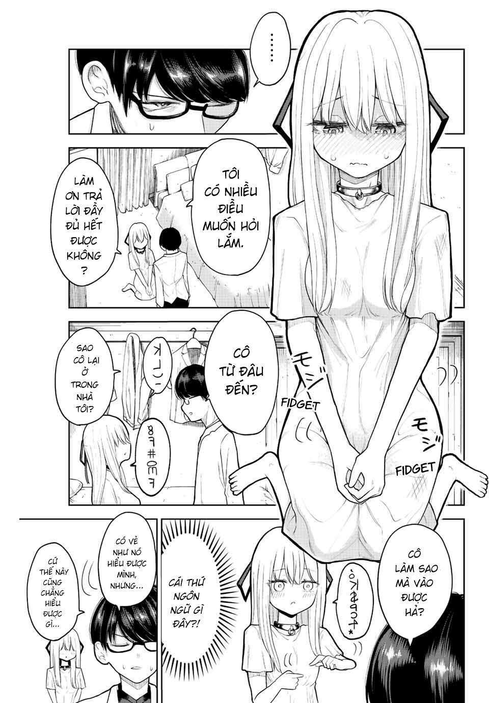 Kimi Janakya Dame Na Dorei Shoujo: Chapter 1
