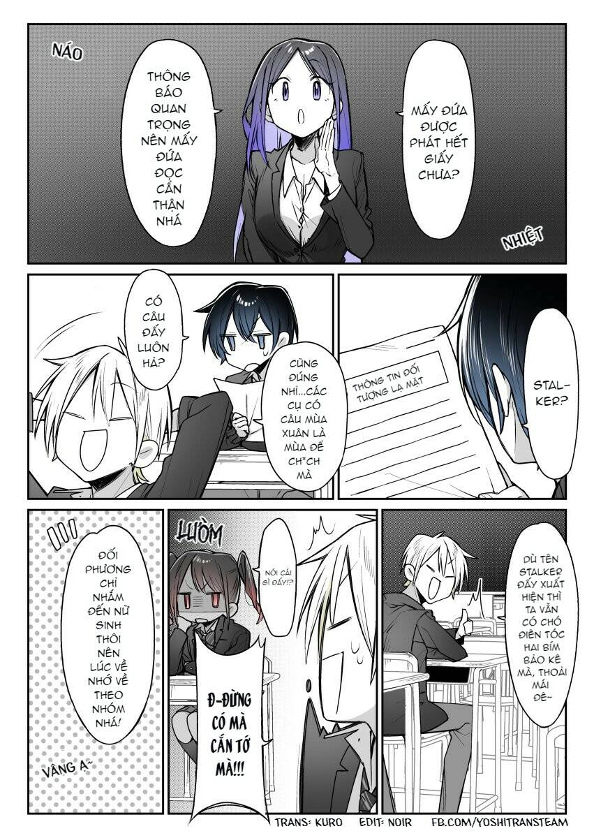 Kimi no Sei de Akaku Naru: Chapter 10