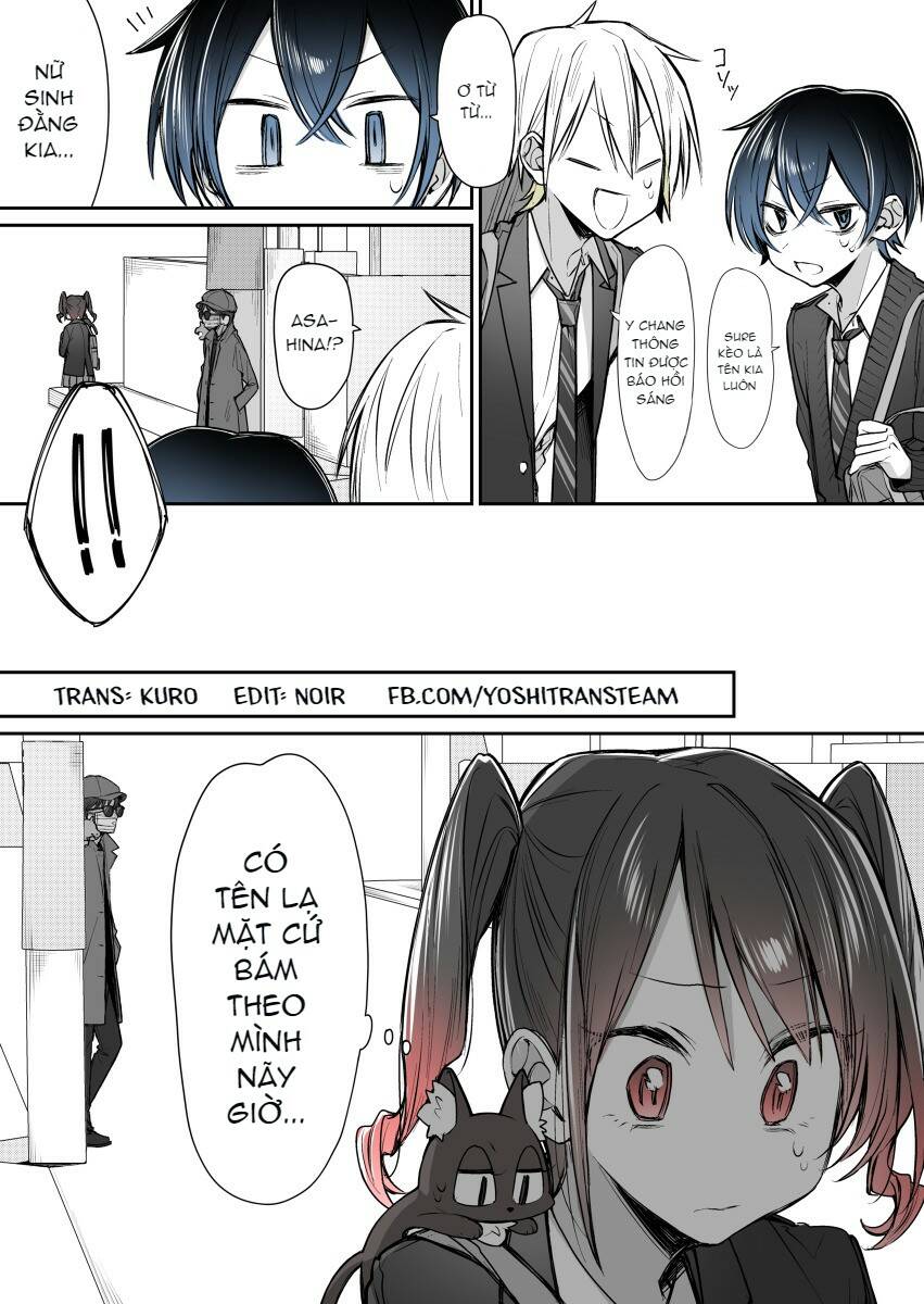 Kimi no Sei de Akaku Naru: Chapter 10
