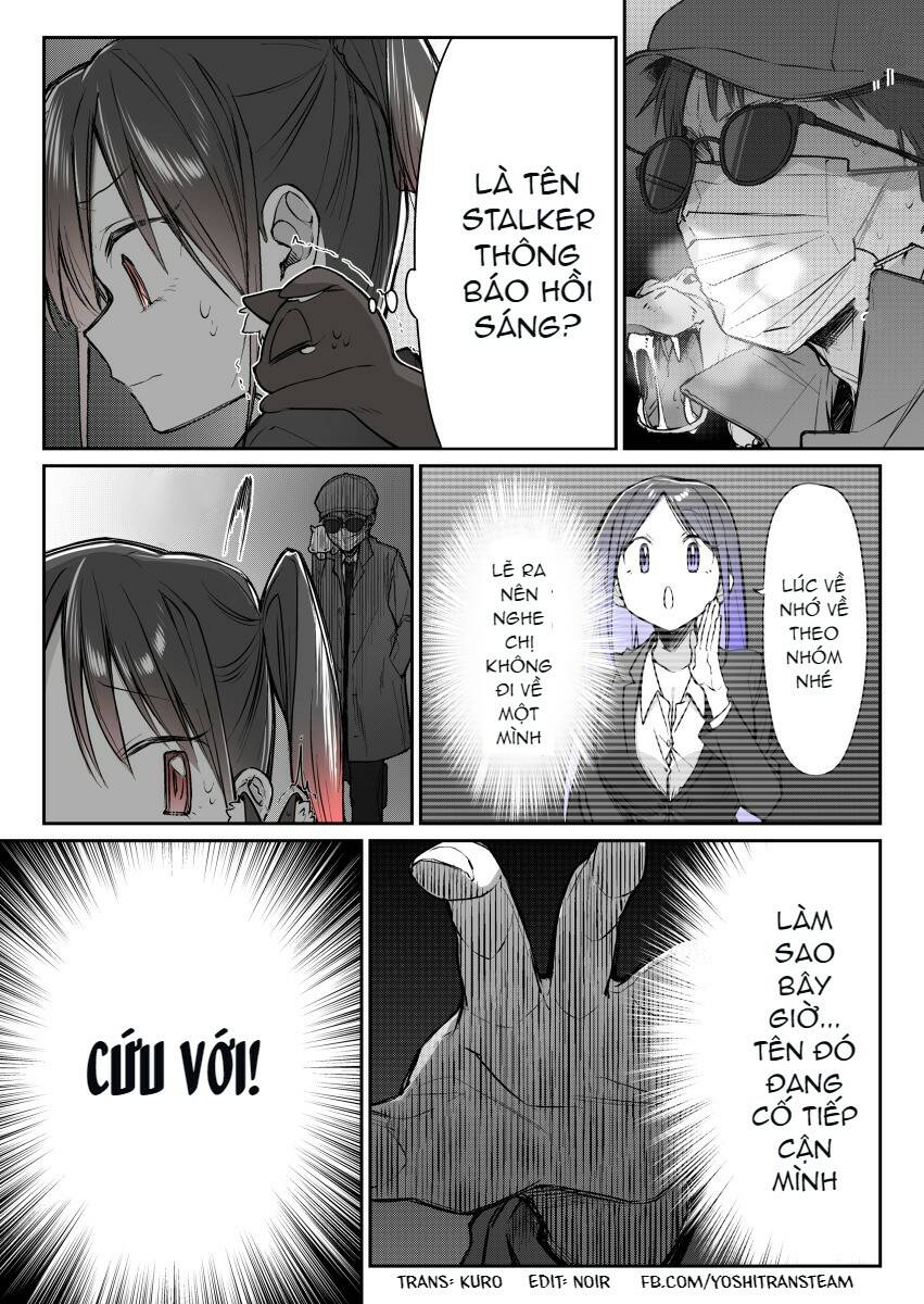 Kimi no Sei de Akaku Naru: Chapter 10