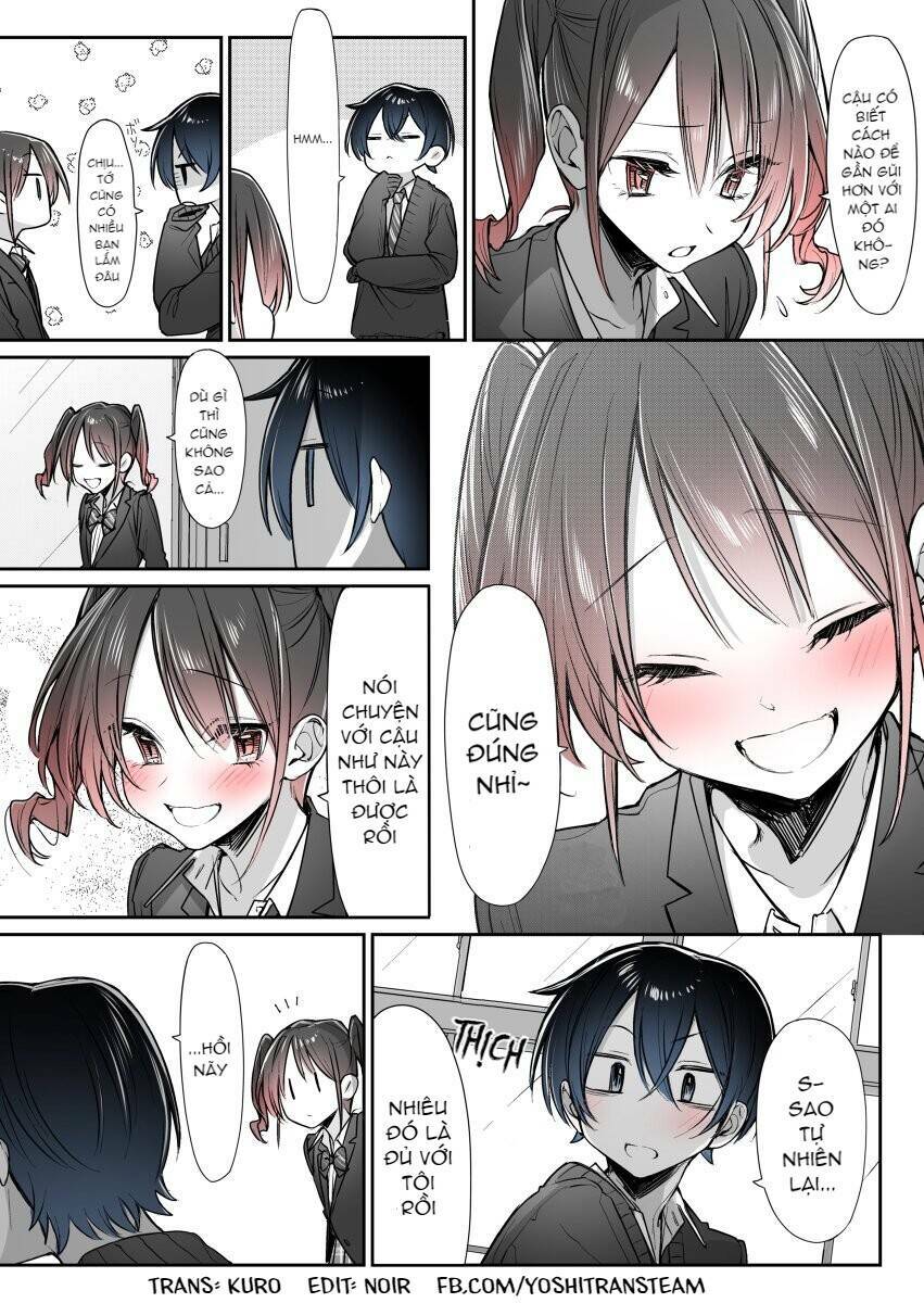 Kimi no Sei de Akaku Naru: Chapter 9
